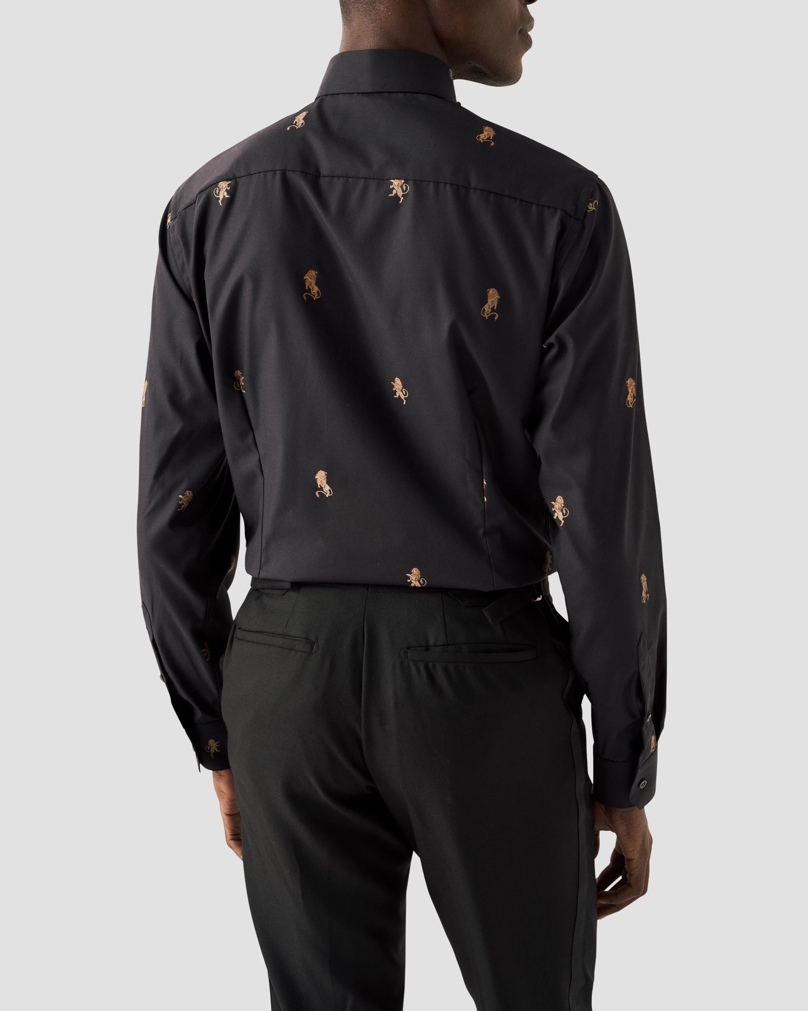 Eton - black marilyn coupe