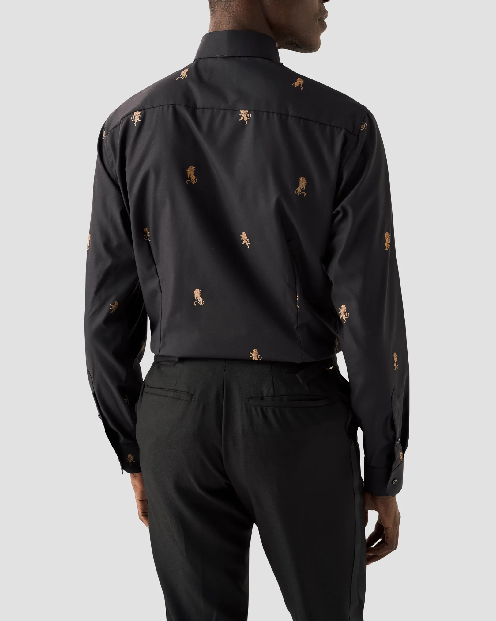 Eton - black marilyn coupe