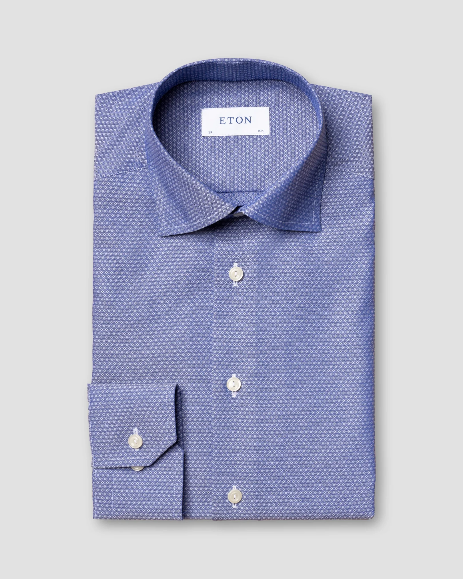 Eton - blue twill