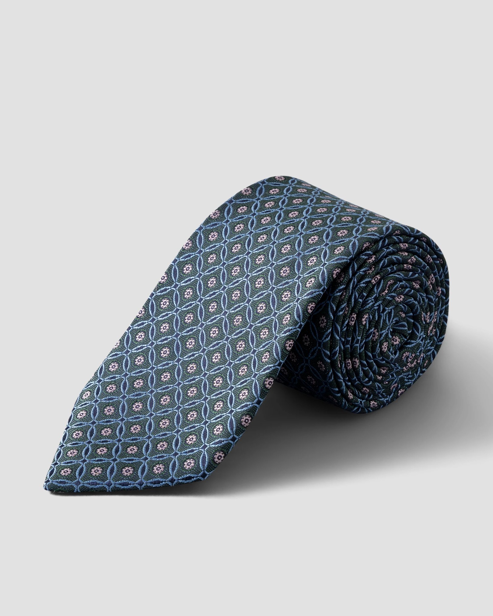 Eton - dark green accessories ties