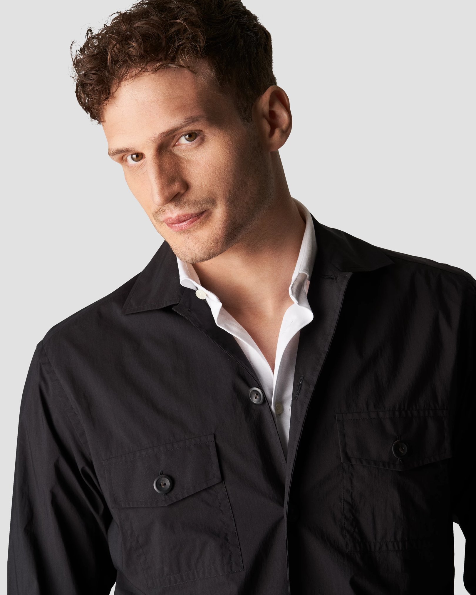 Eton - white jersey