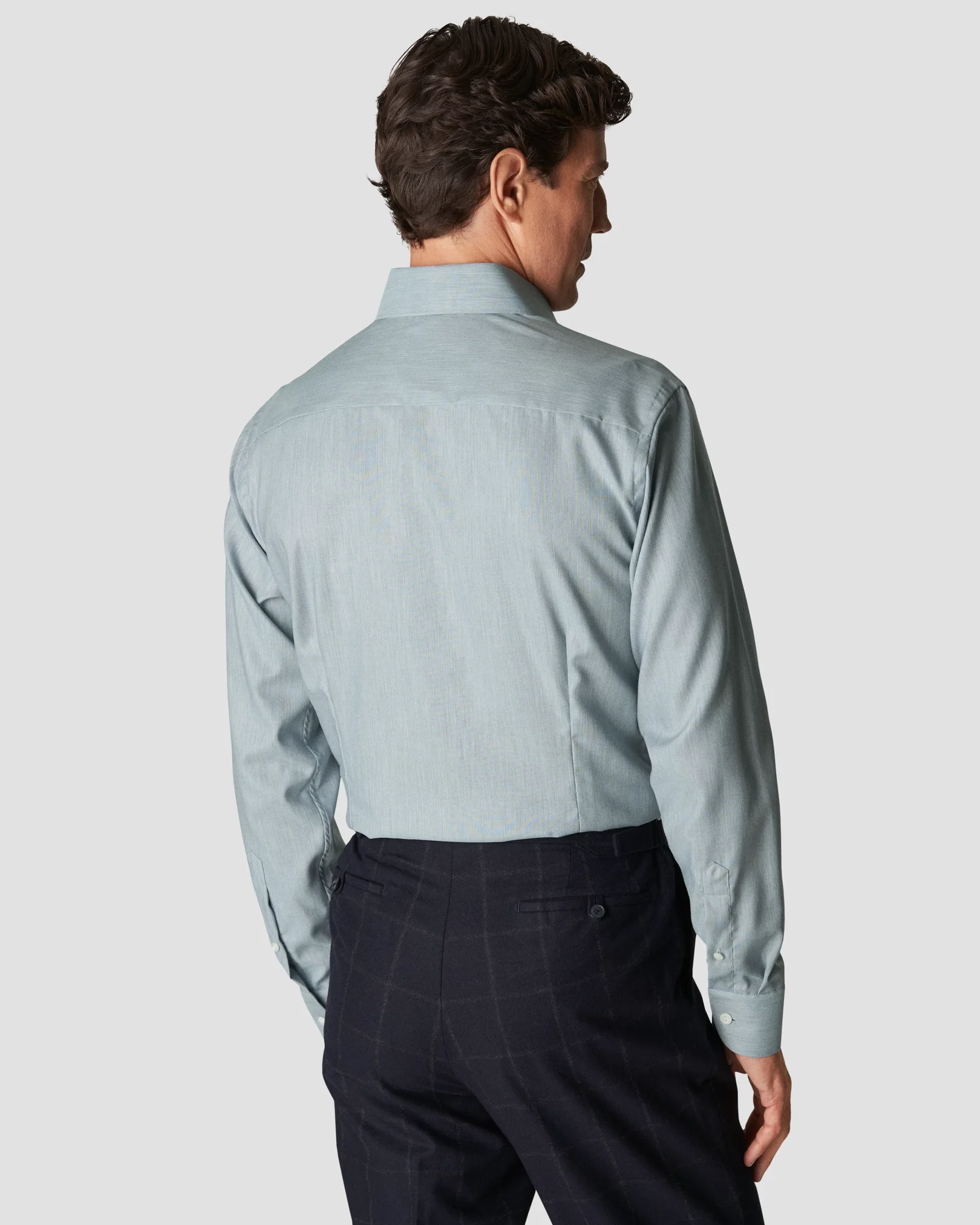 Eton - light blue oxford