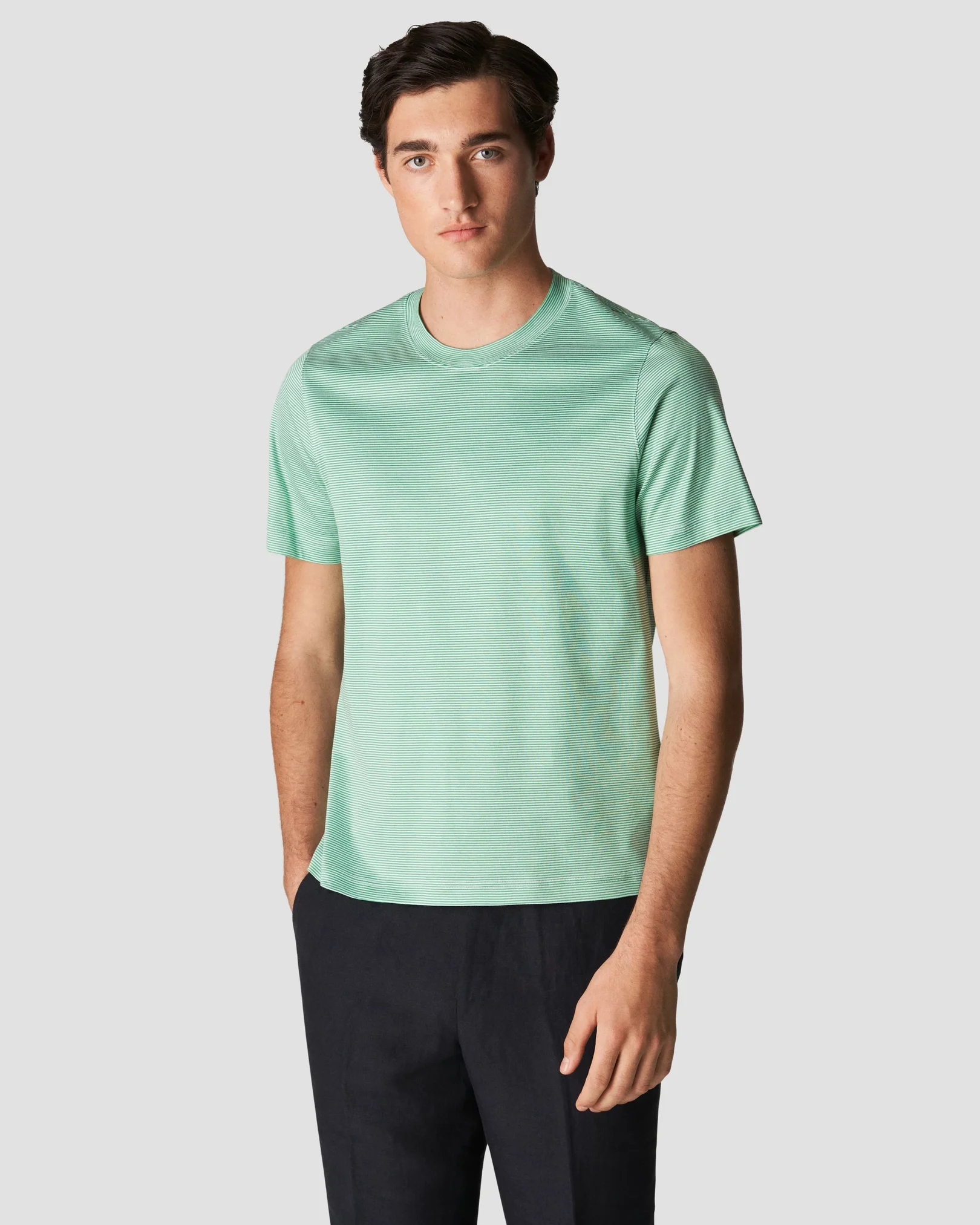 Eton - light green interlock