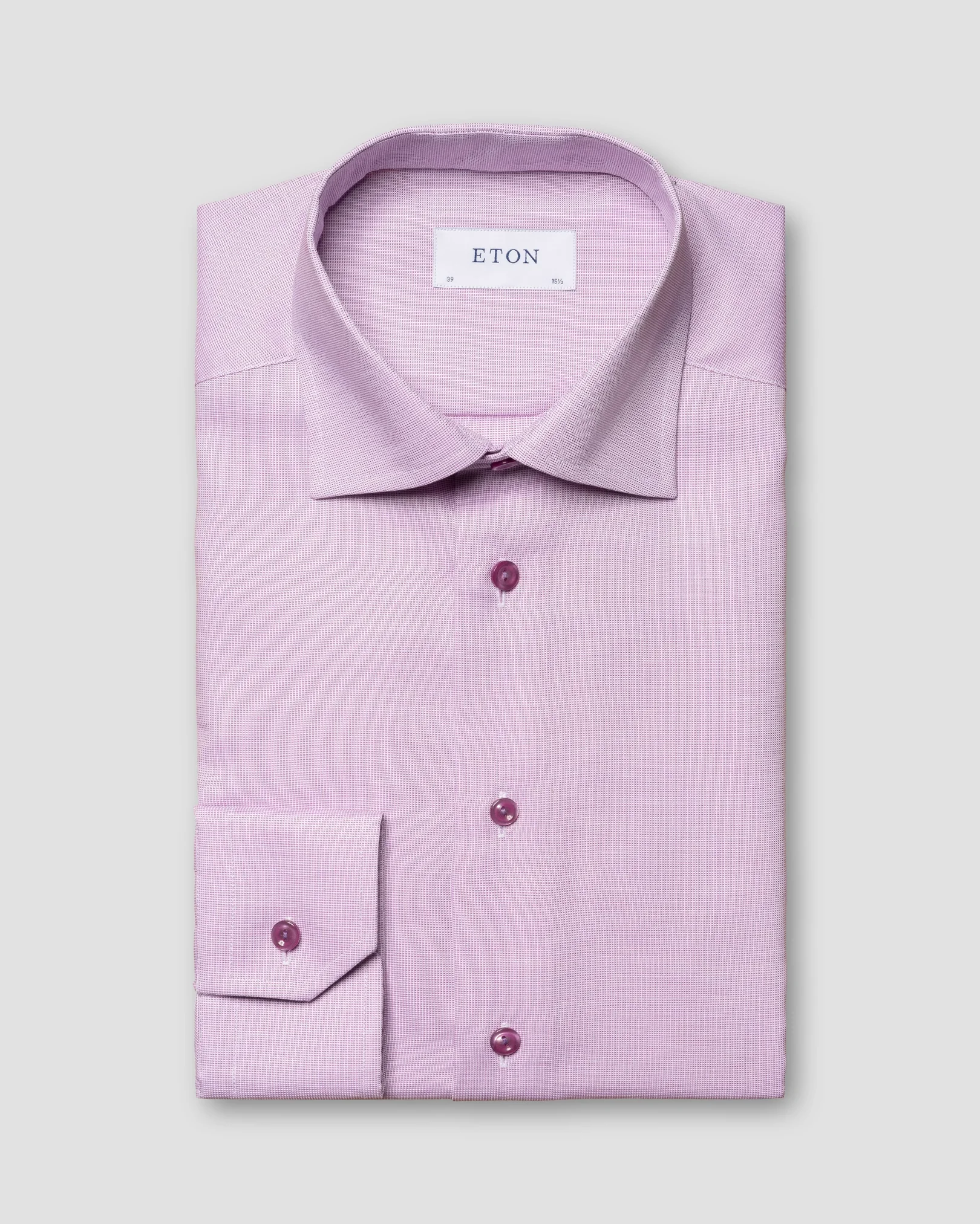 Eton - Light purple Twill