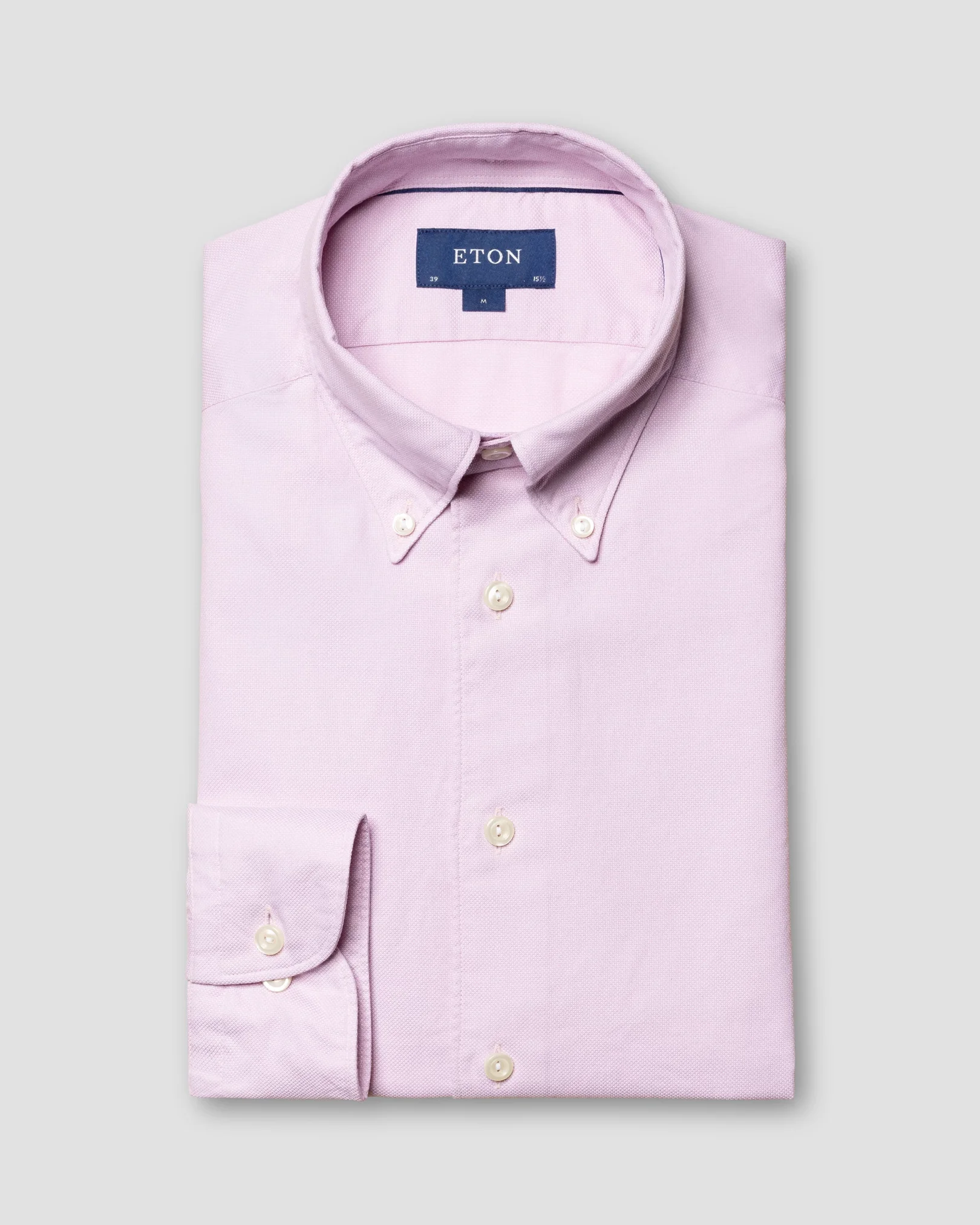 Eton - pink royal oxford tencel