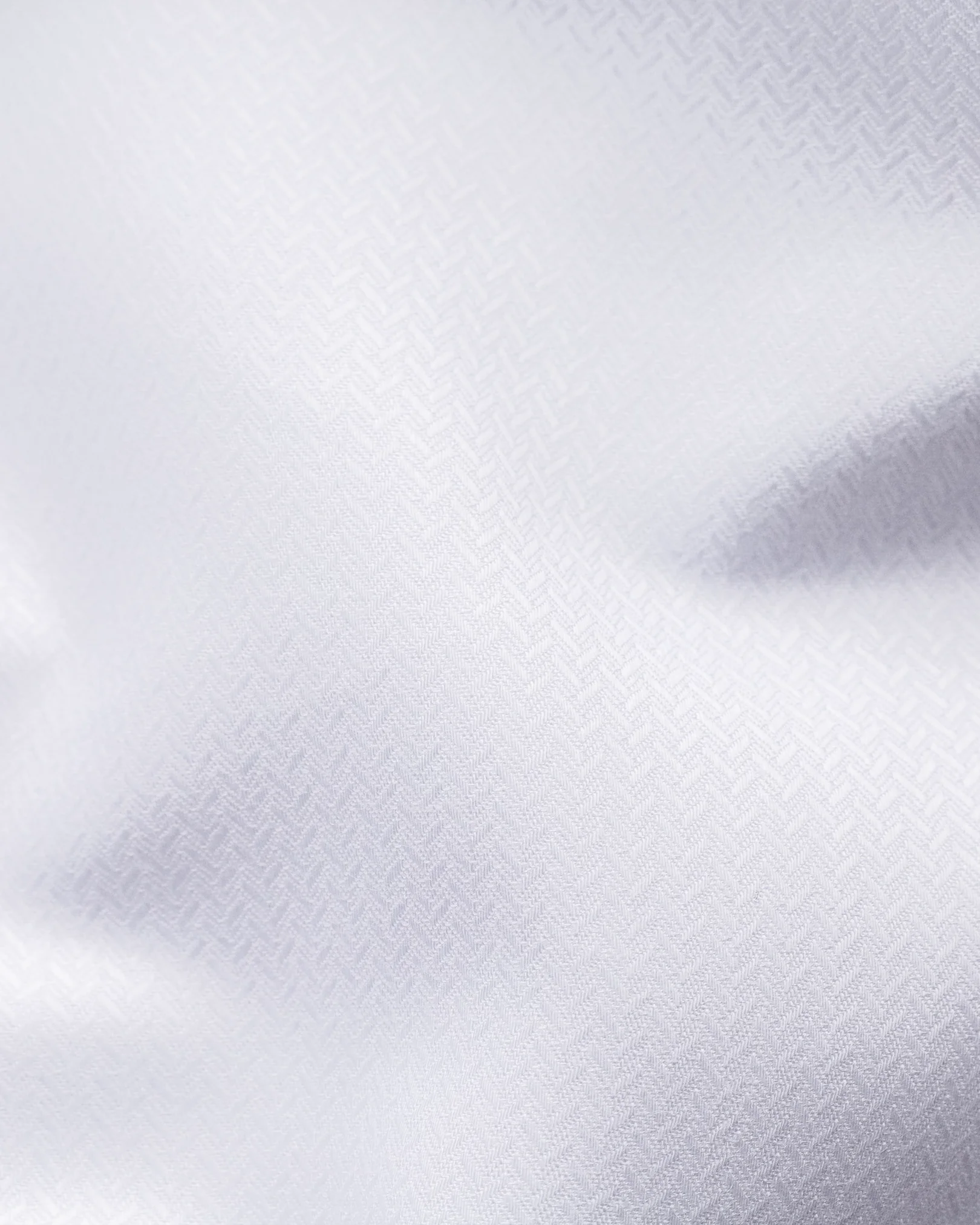Eton - white micro braid shirt