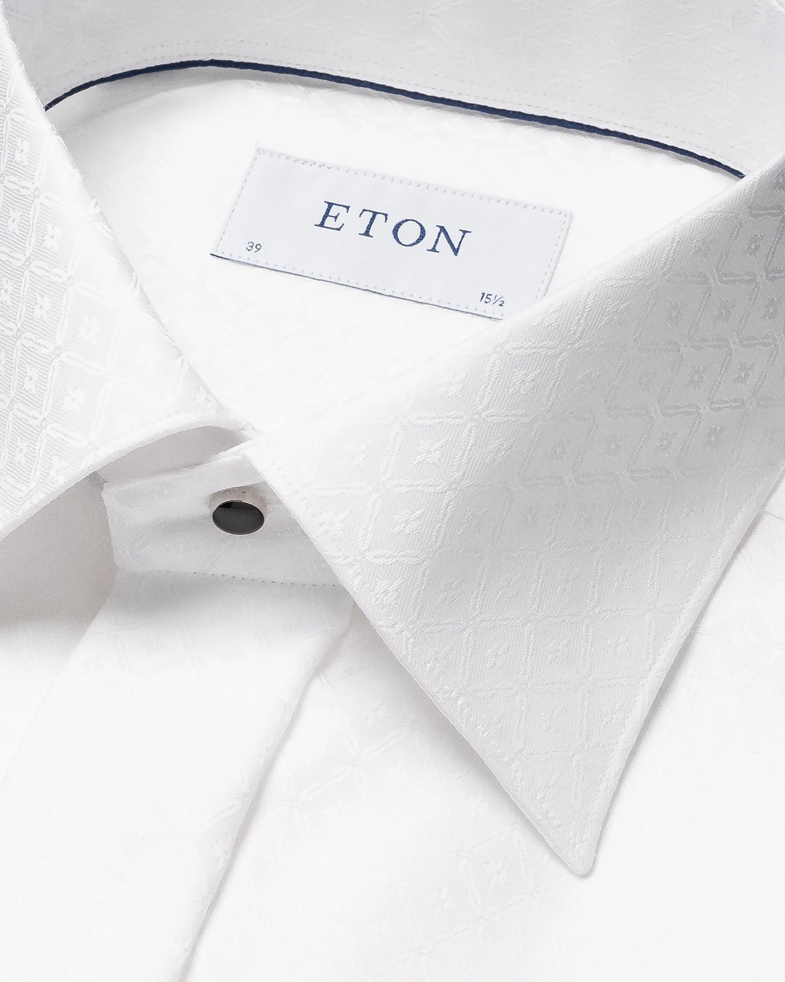 Eton - white marilyn jacquard