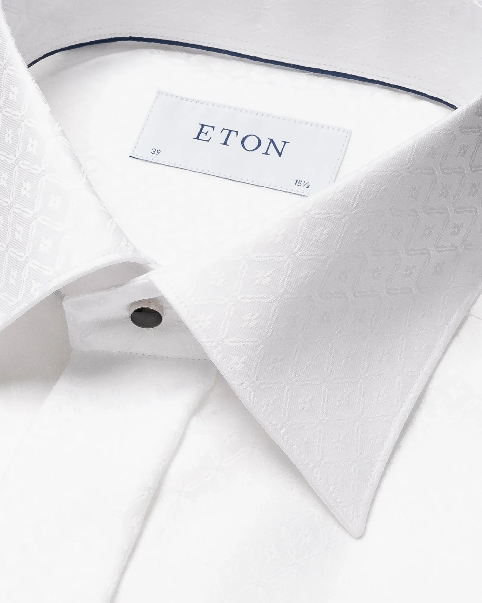 Eton - white marilyn jacquard
