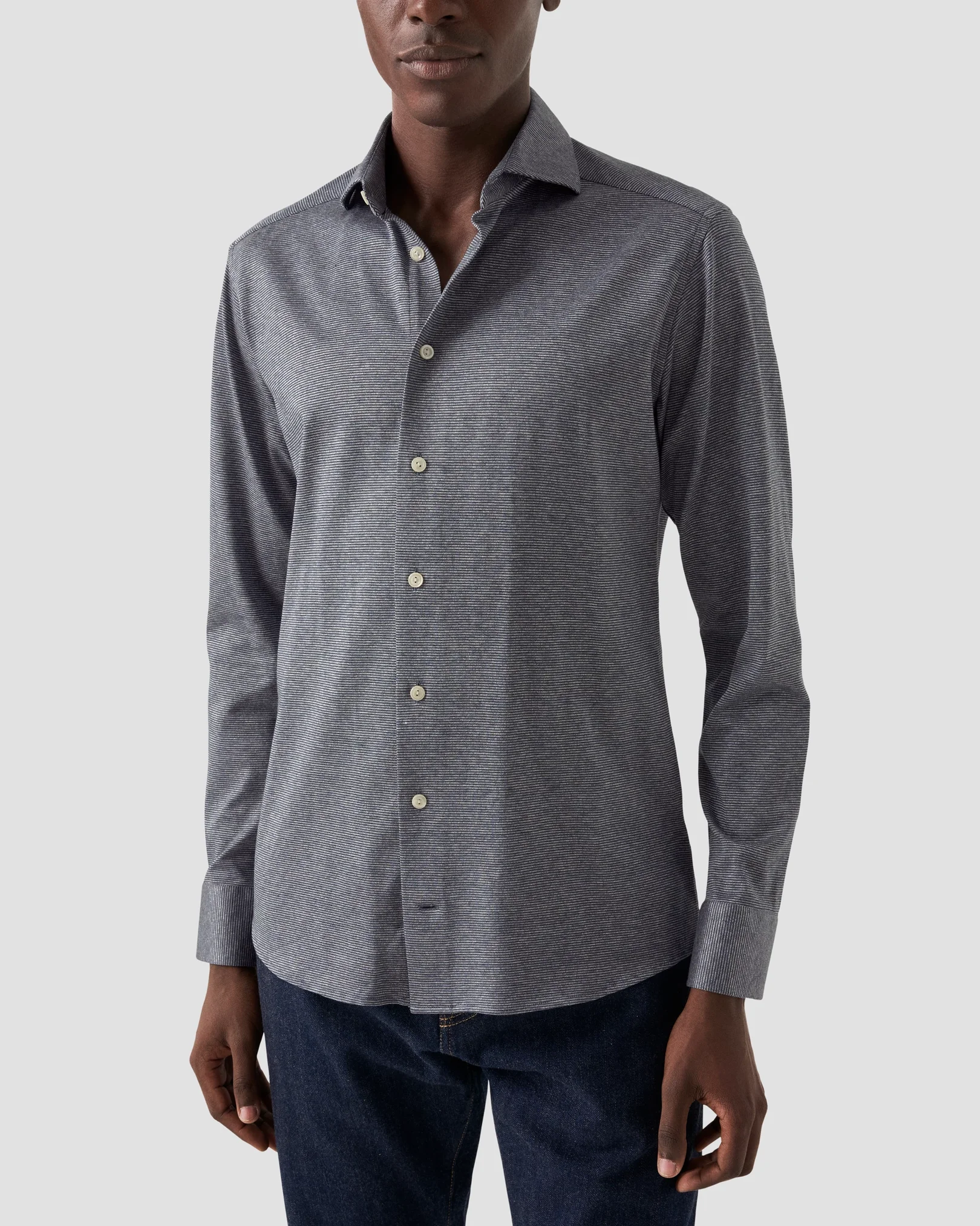 Eton - mid blue jersey