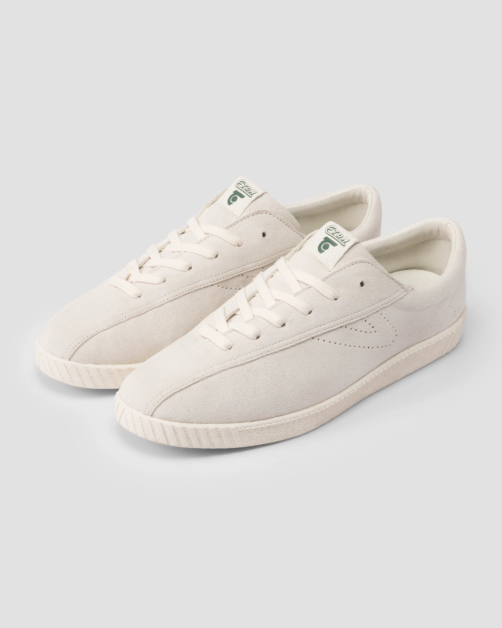 Eton - Sneakers en daim Eton x Tretorn Nylite E/T-1 Suede