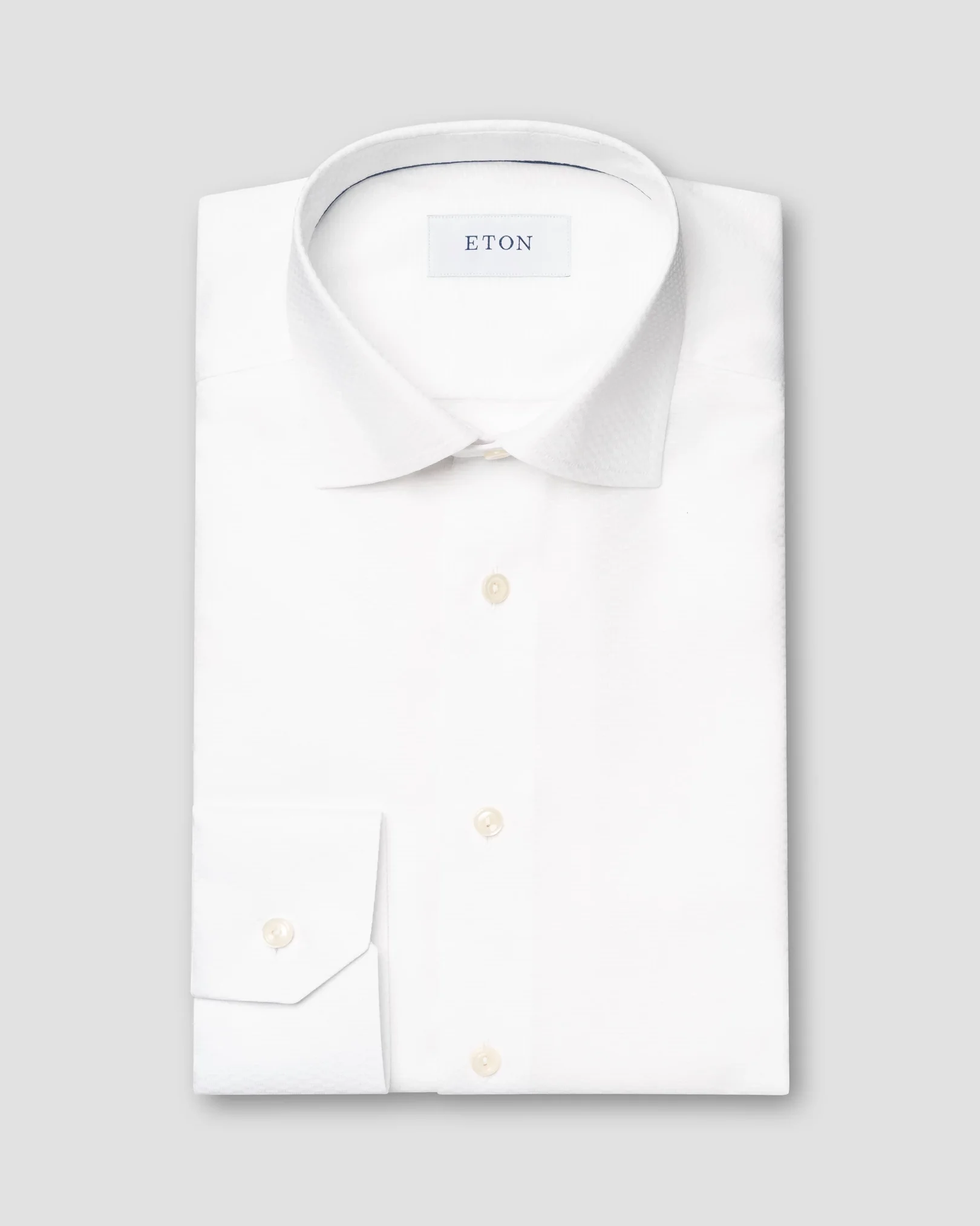 Eton - white twill made to order