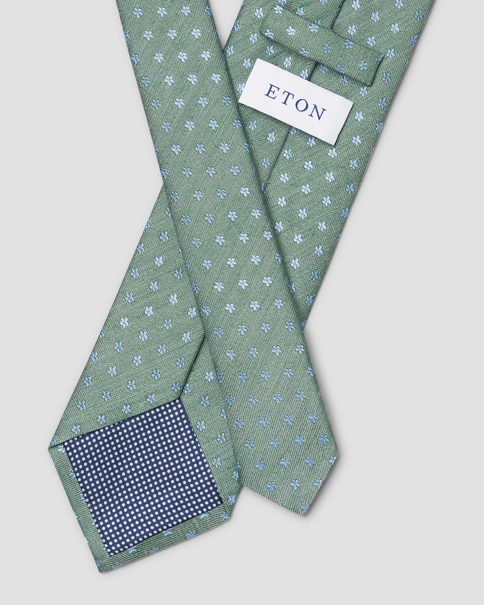 Eton - Floral Tie