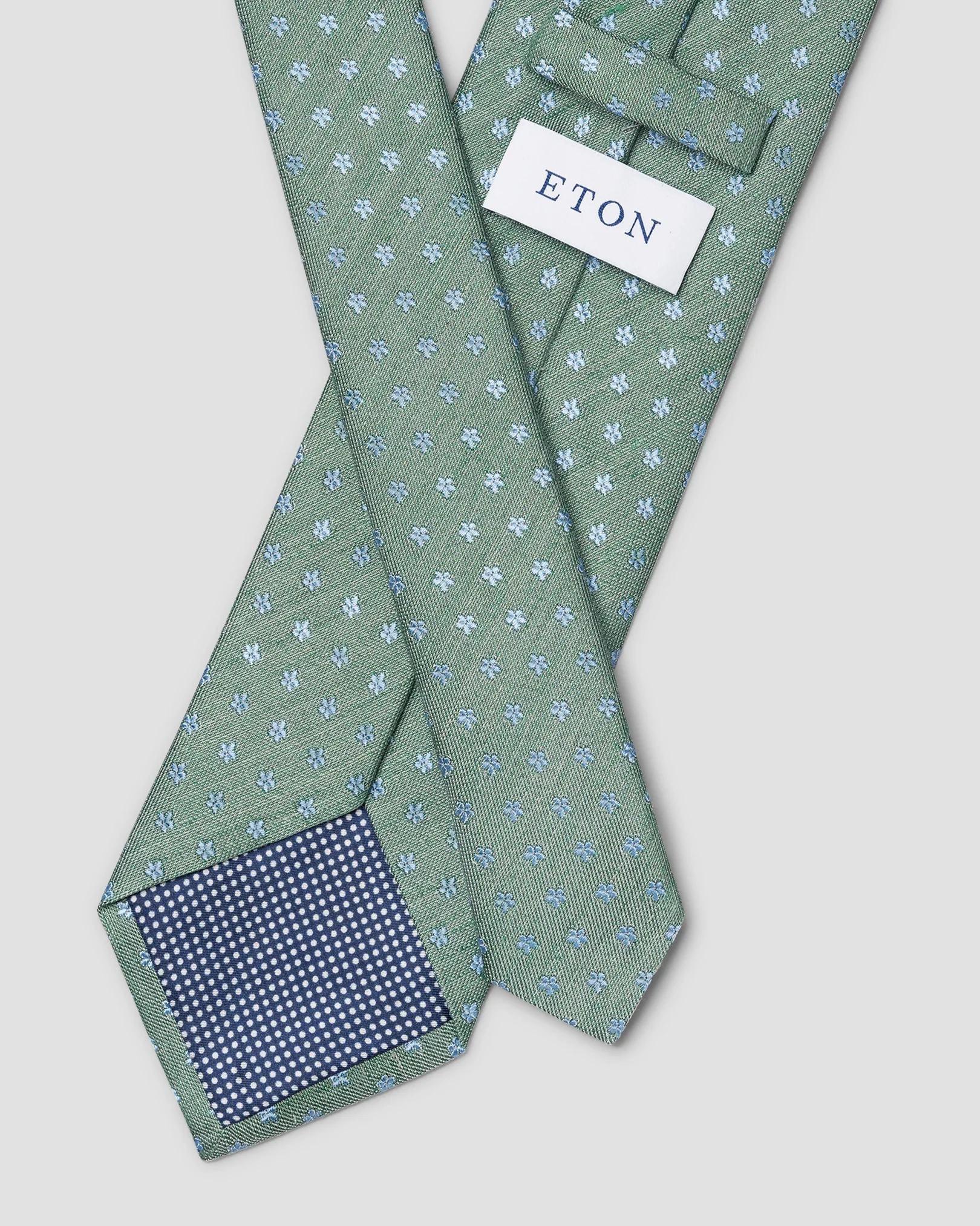 Eton - Floral Tie