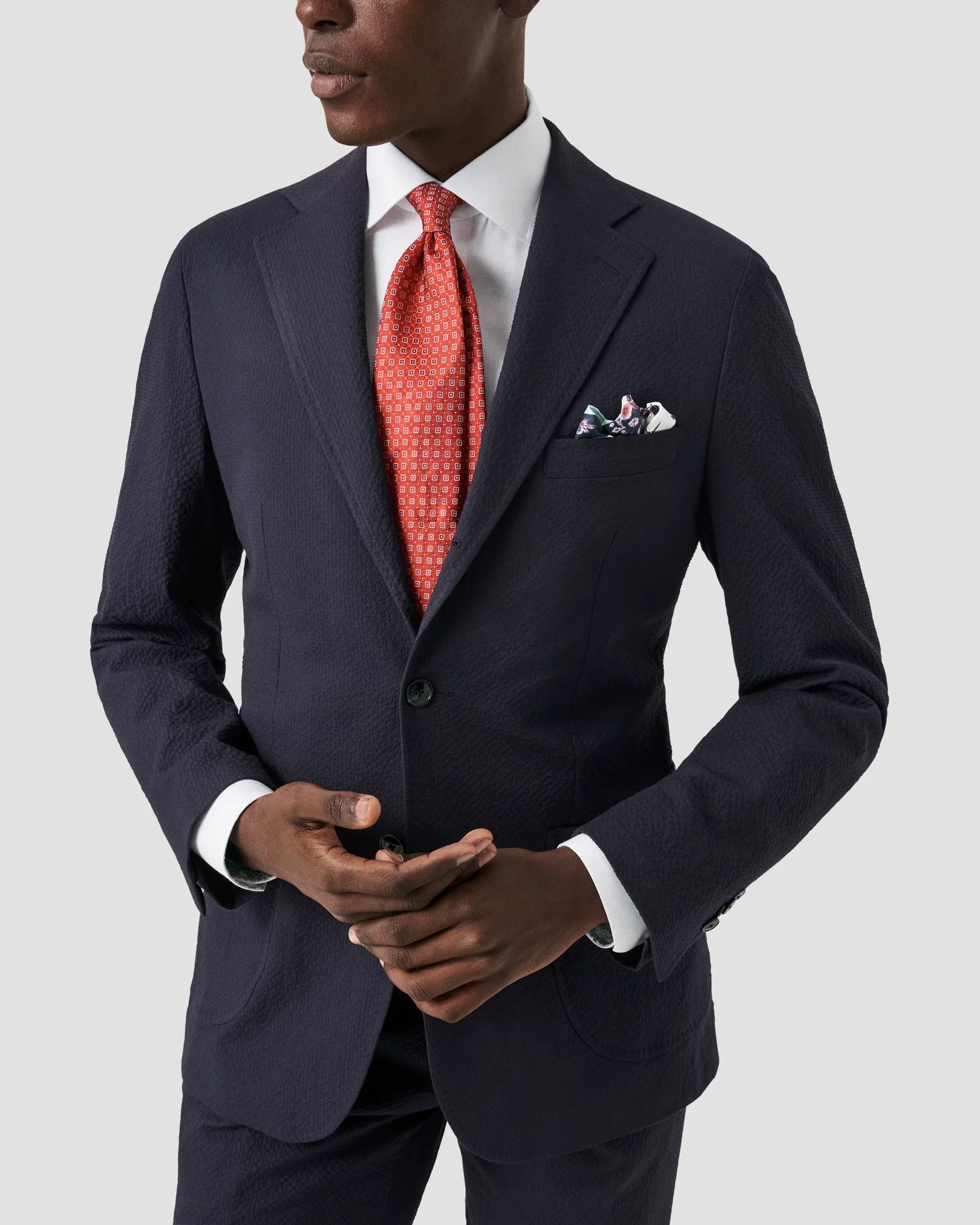 Eton - white soft touch shirt