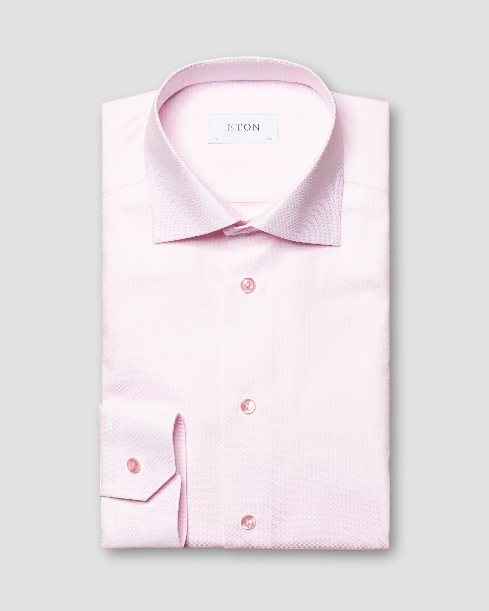 Eton - pink brocade