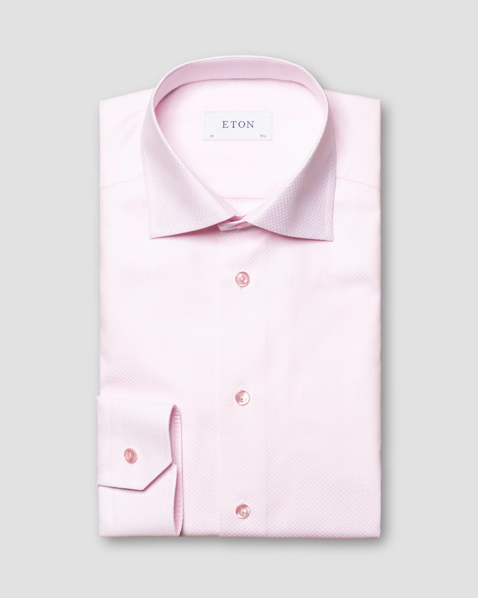 Eton - pink brocade