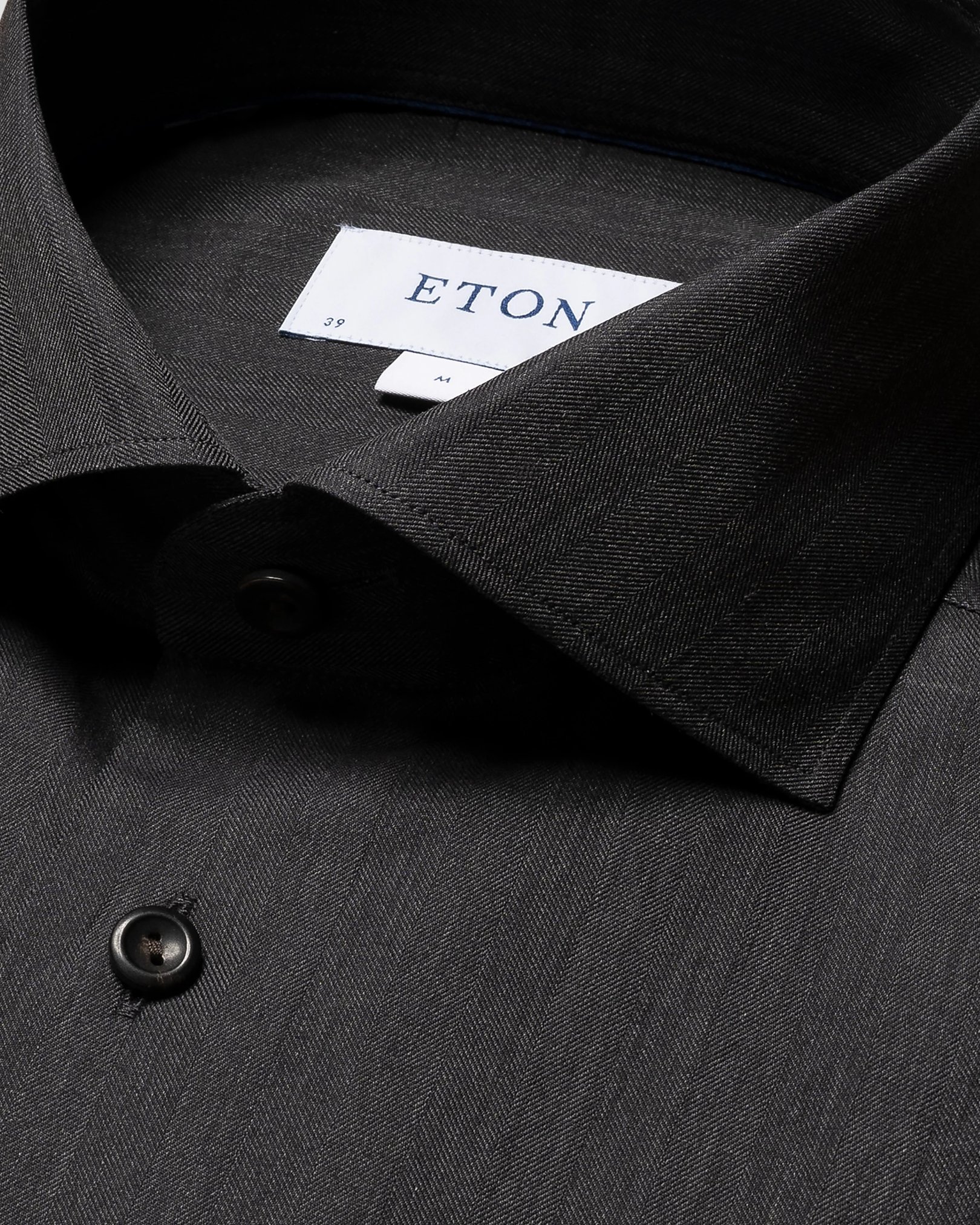 Eton - dark grey flanell