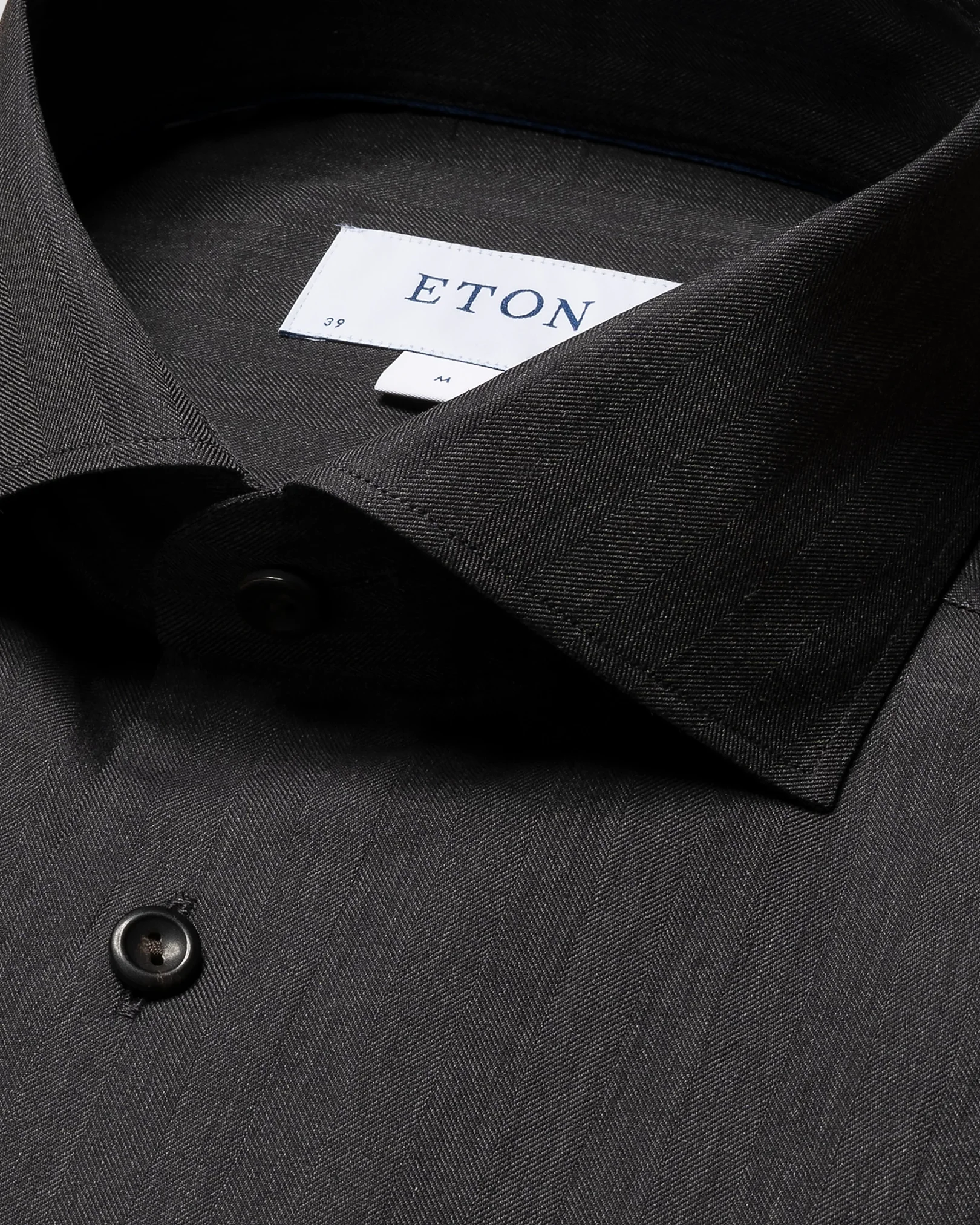Eton - dark grey flanell