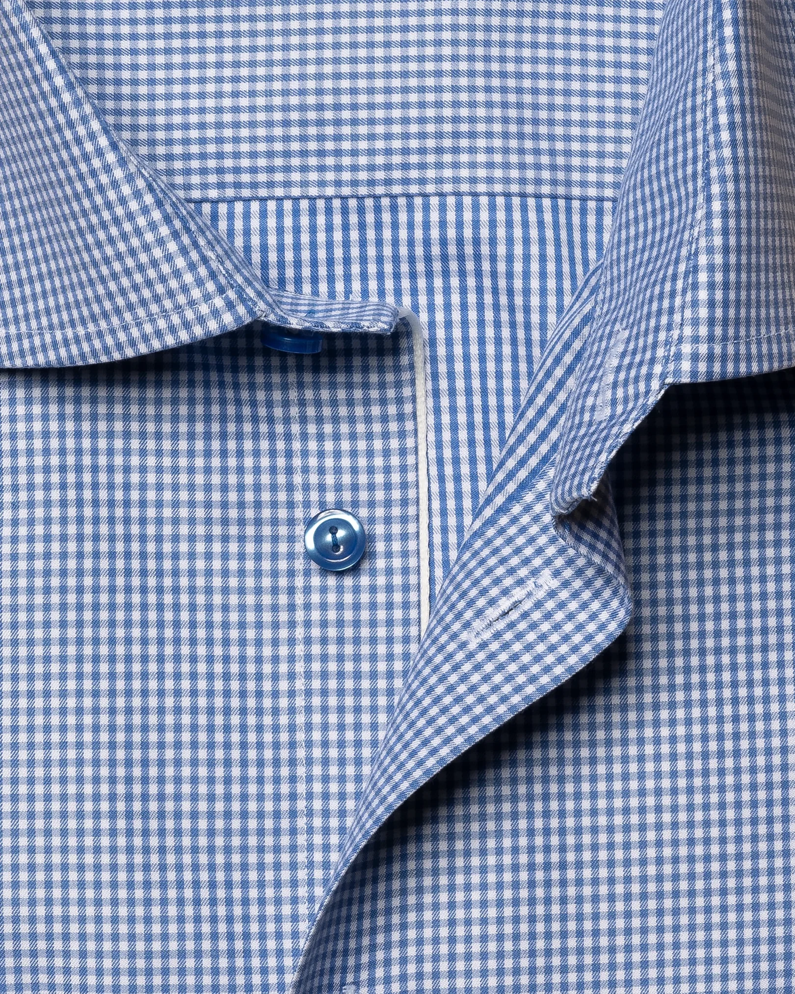 Eton - dark blue cottontencel shirt