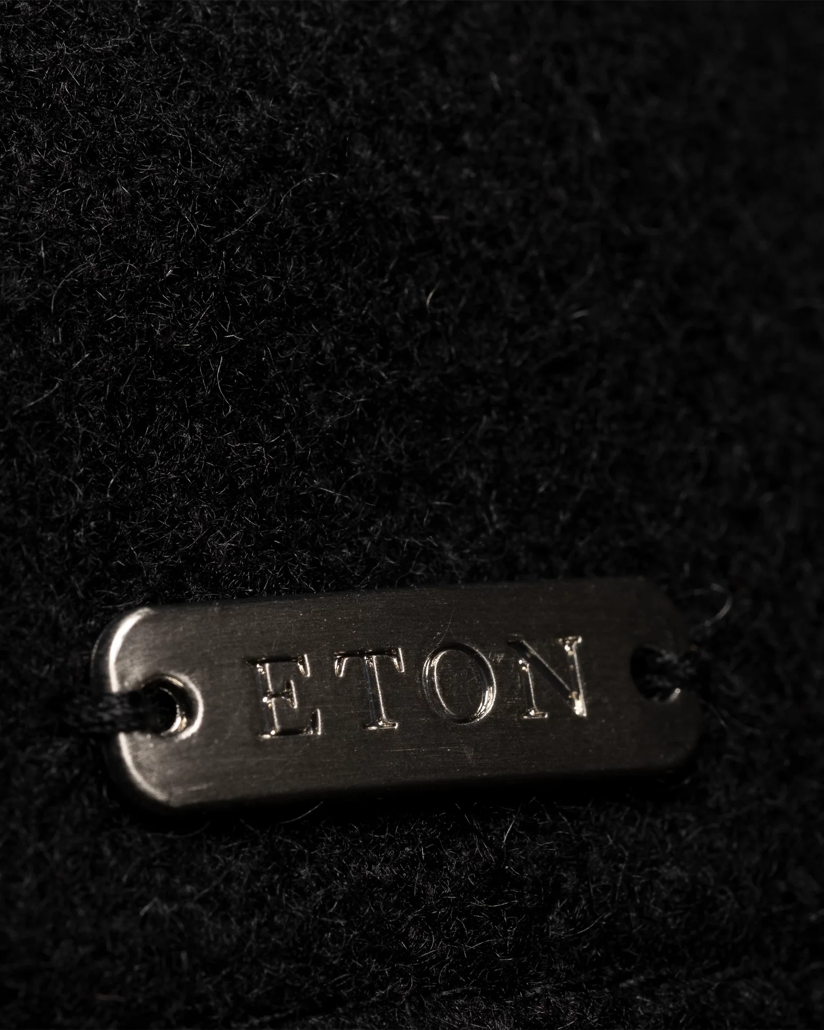 Eton - black cap