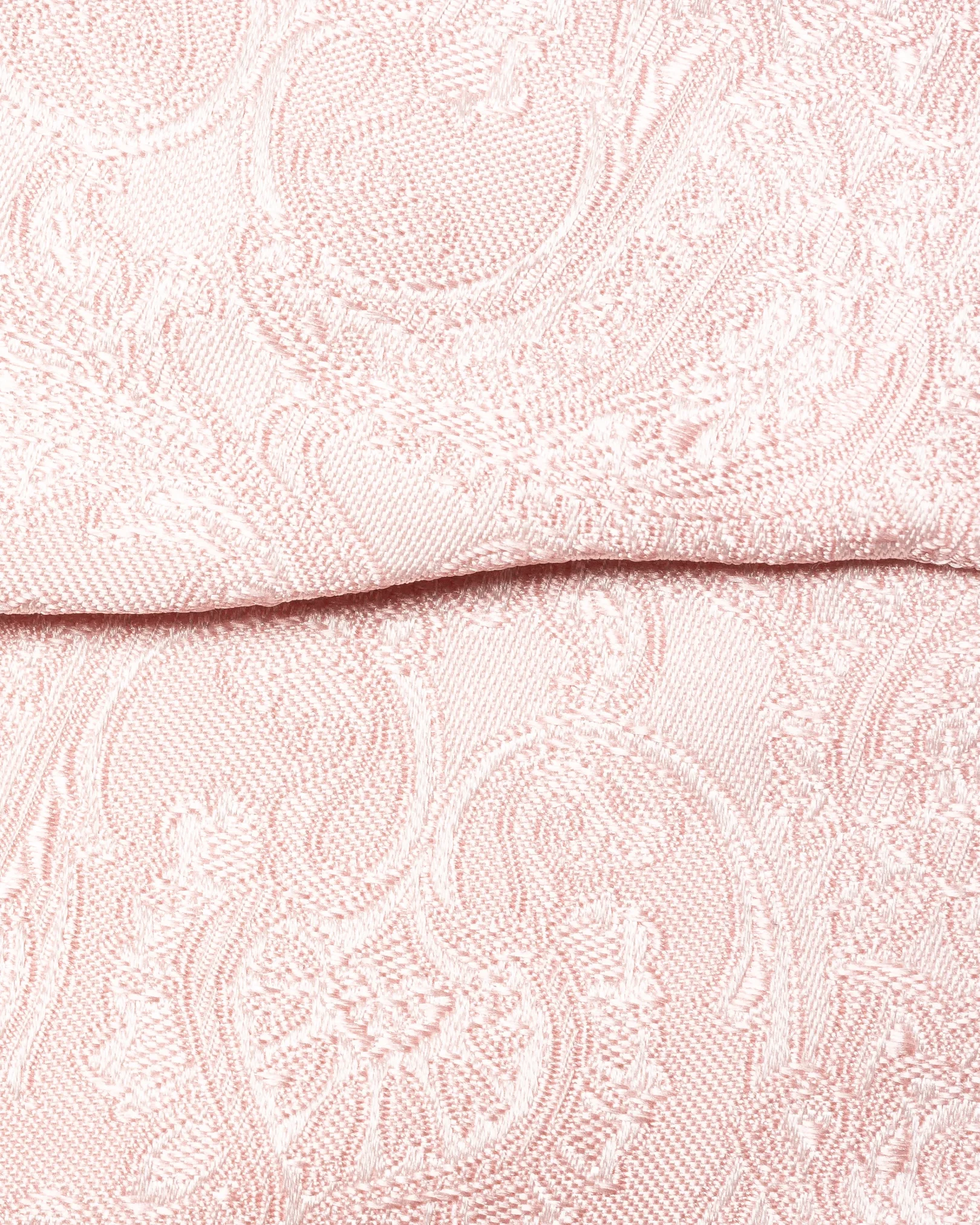 Eton - pink paisley ready bow tie