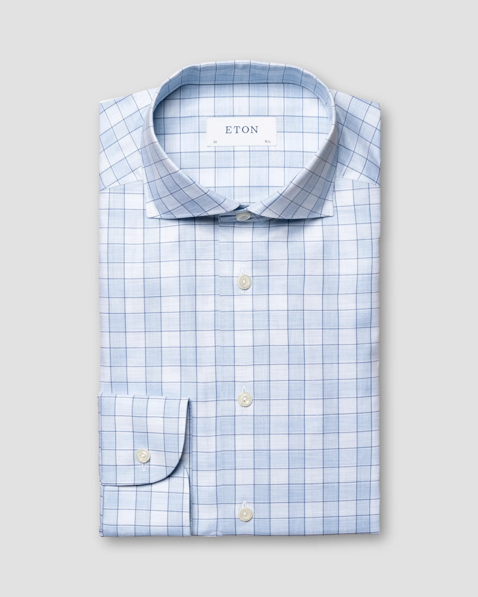Eton - prince of wales checked shirt