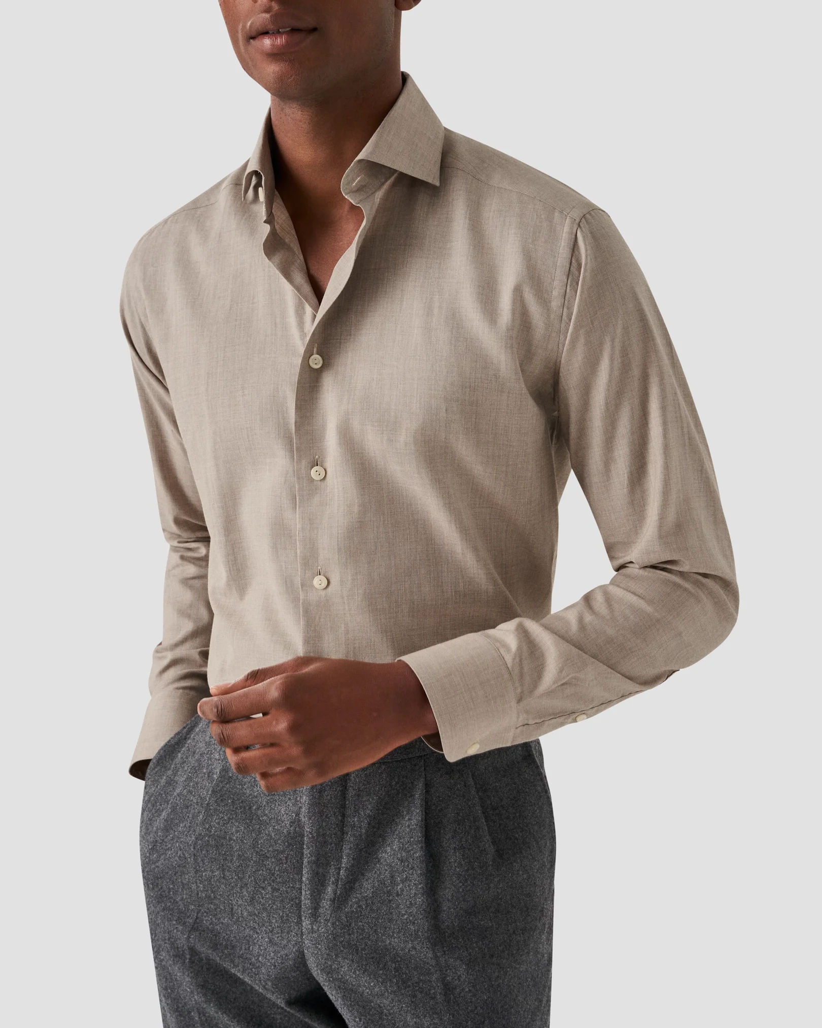Eton - beige flanell