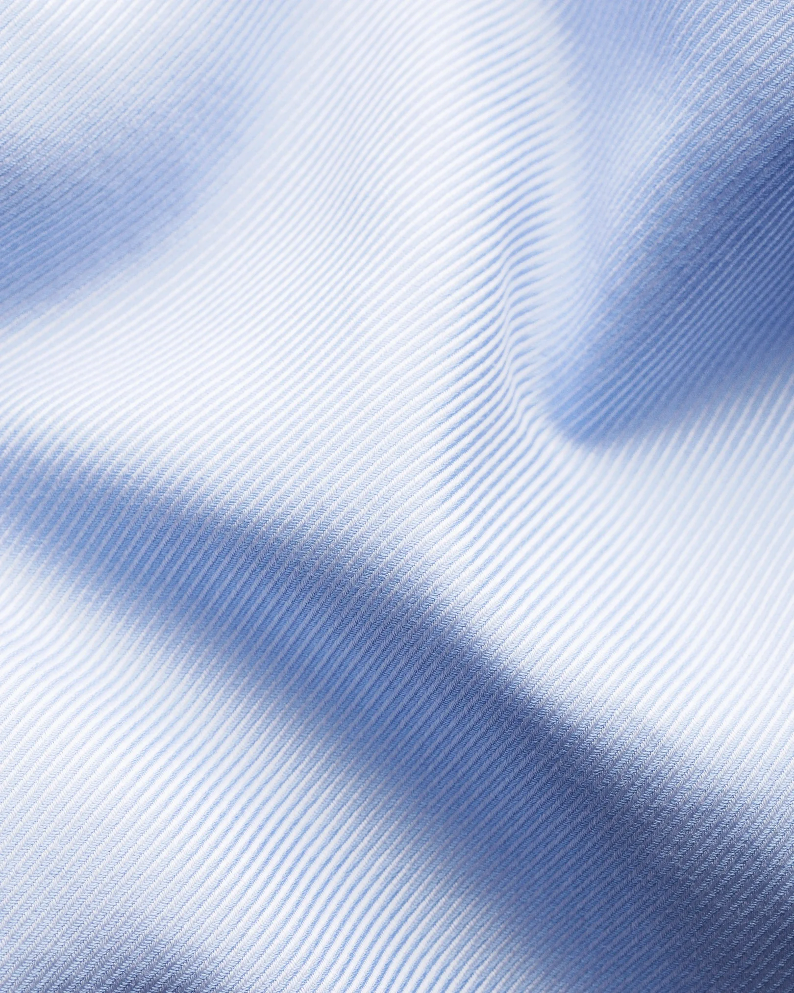 Eton - light blue textured twill