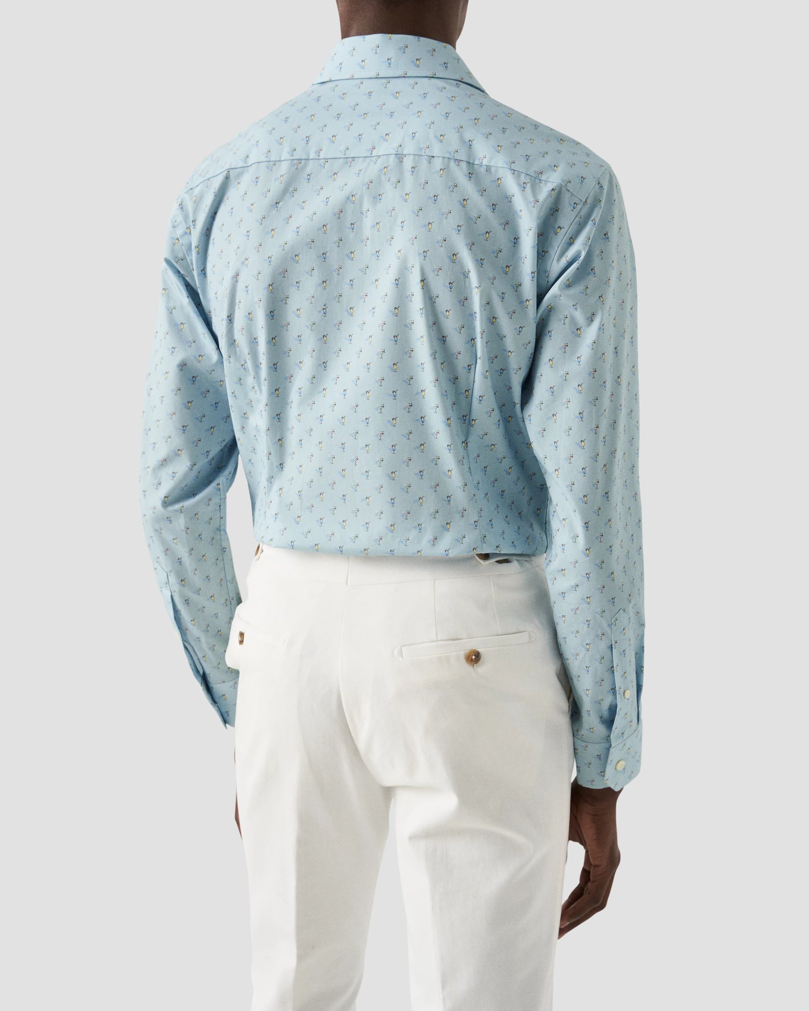 Eton - cocktail printed poplin
