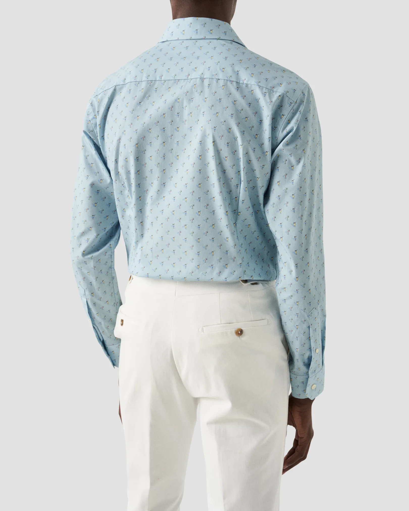 Eton - cocktail printed poplin