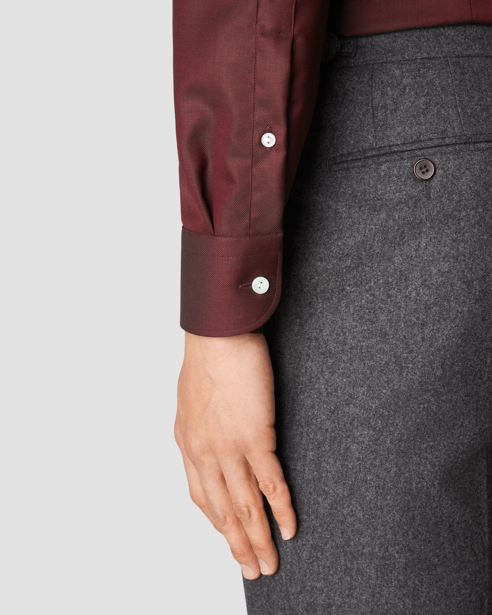Eton - red merino