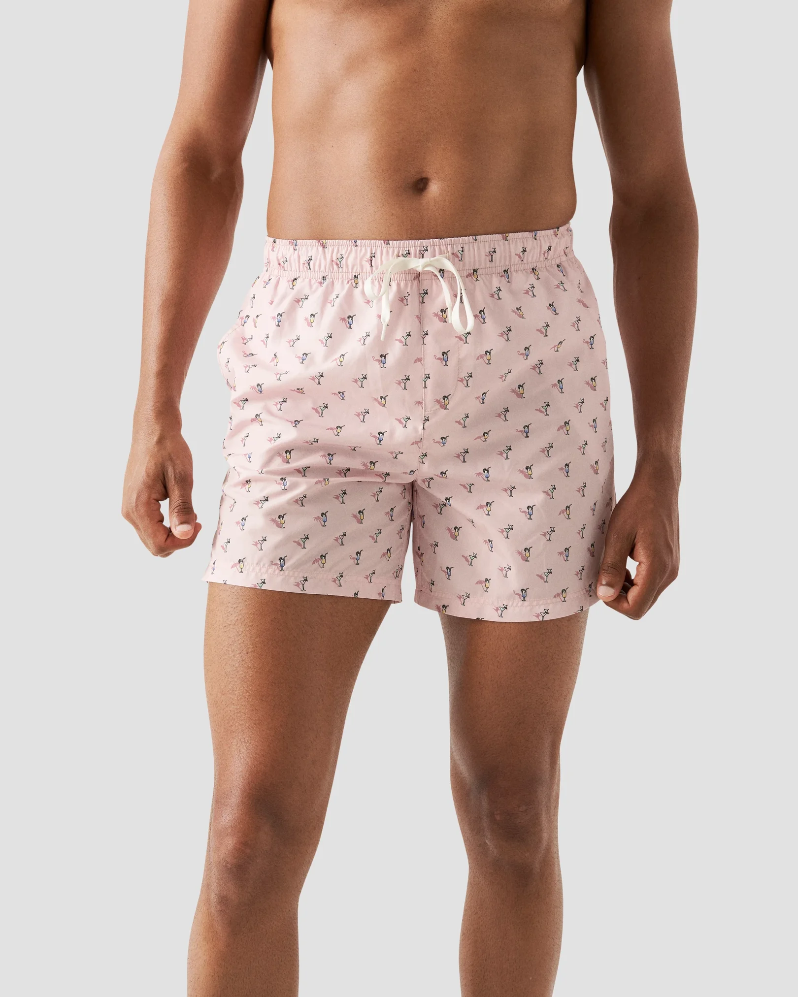 Eton - pink drink swimshorts