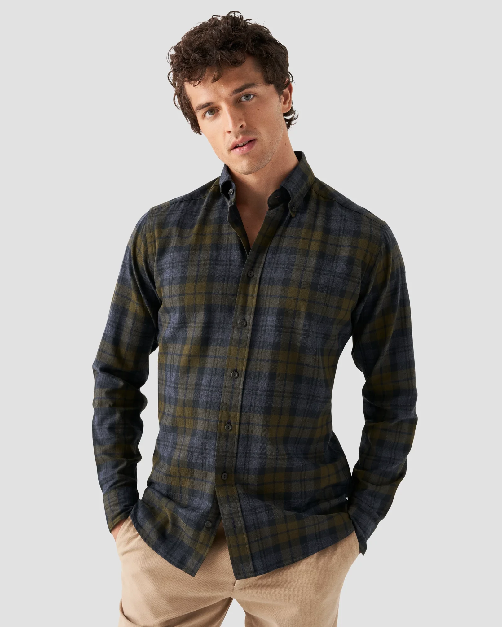 Eton - navy blue liselton