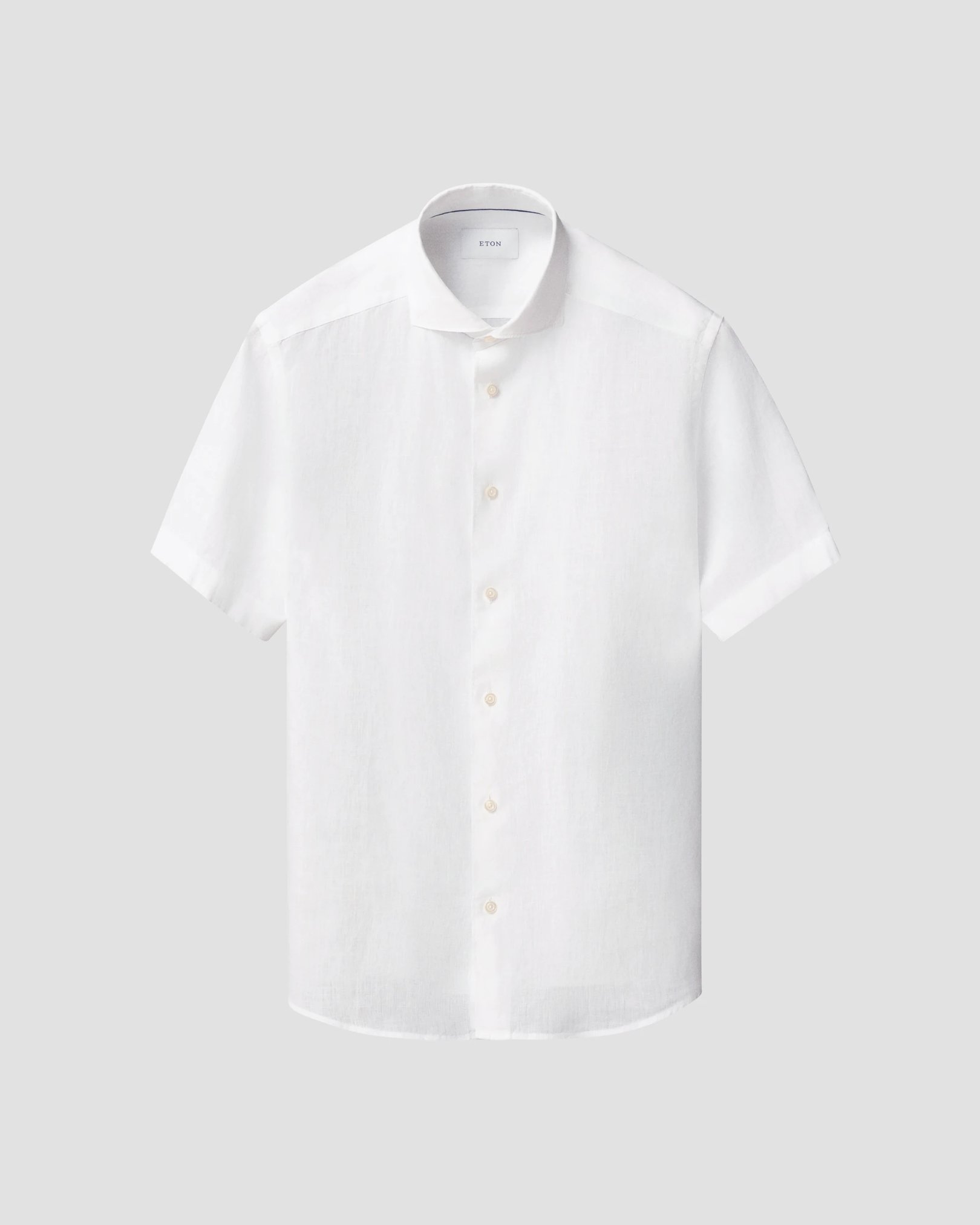 Eton - Short Sleeve Linen Shirt