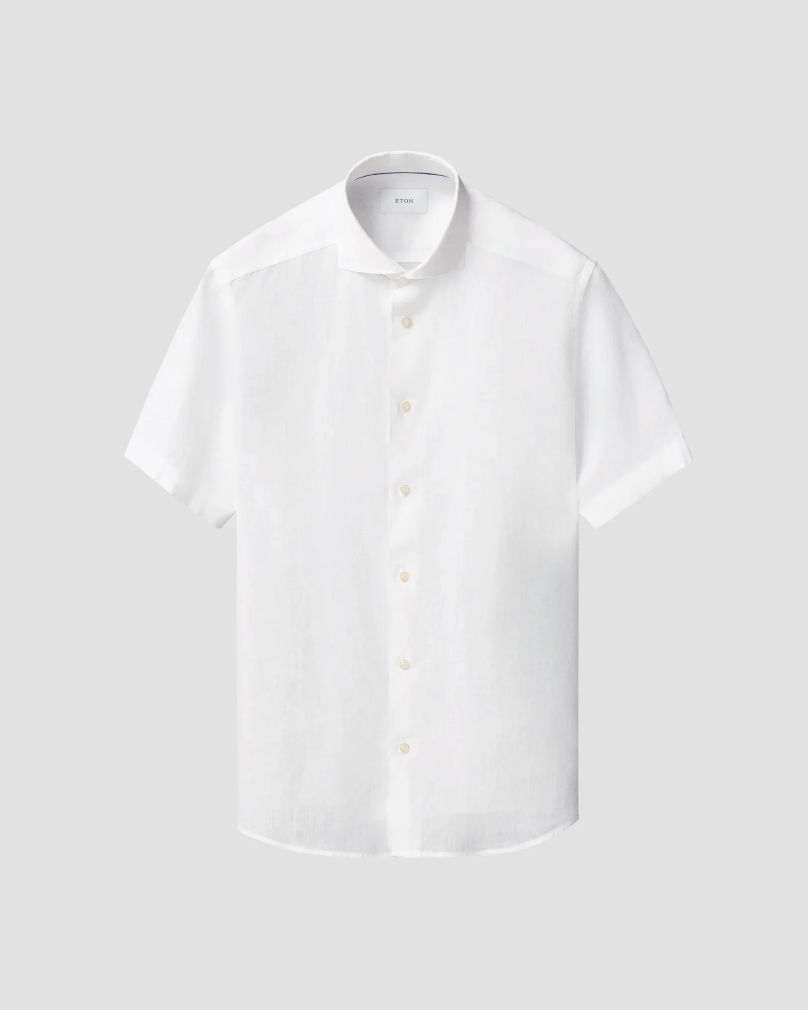 Eton - Short Sleeve Linen Shirt