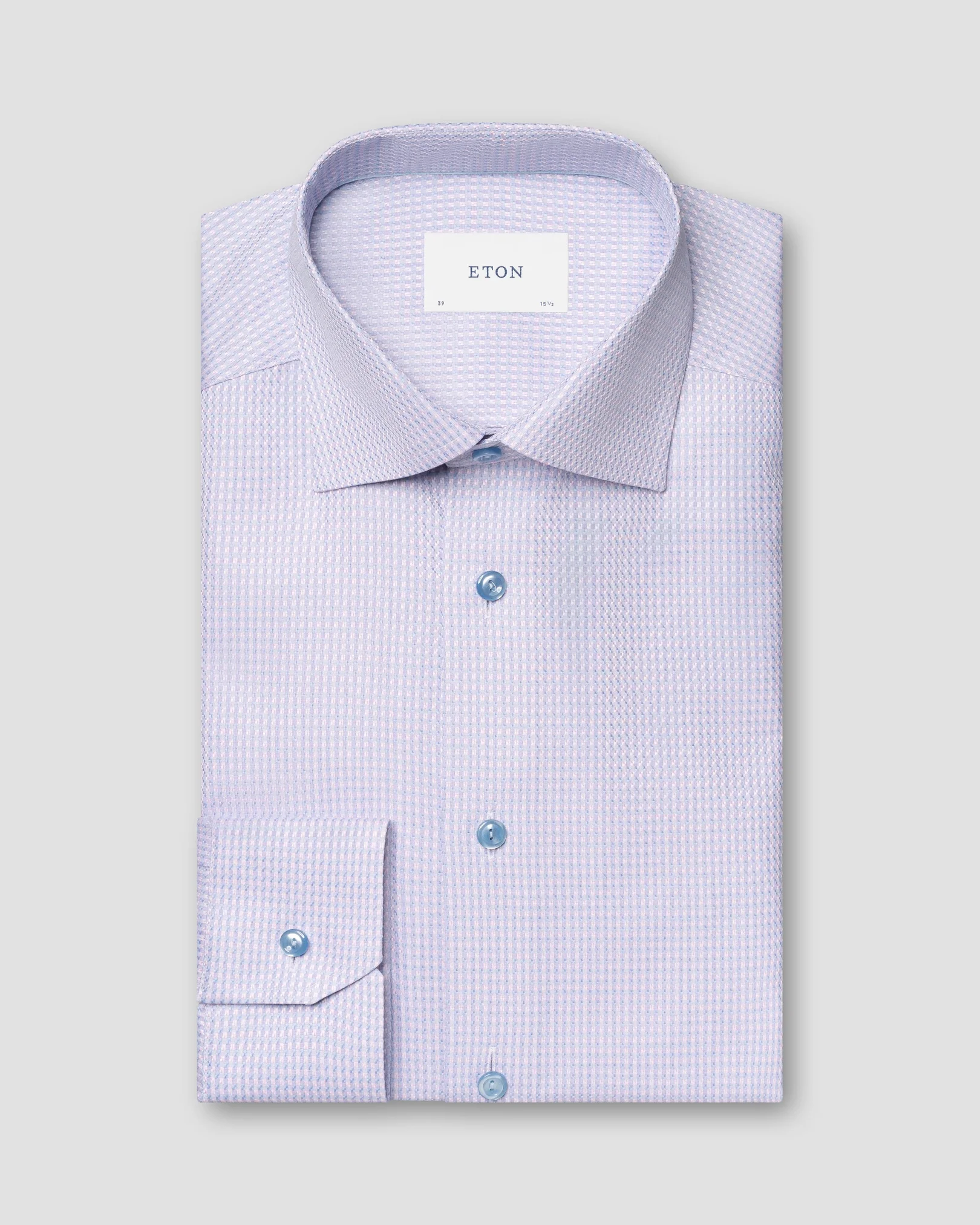 Eton - Check Signature Dobby Shirt