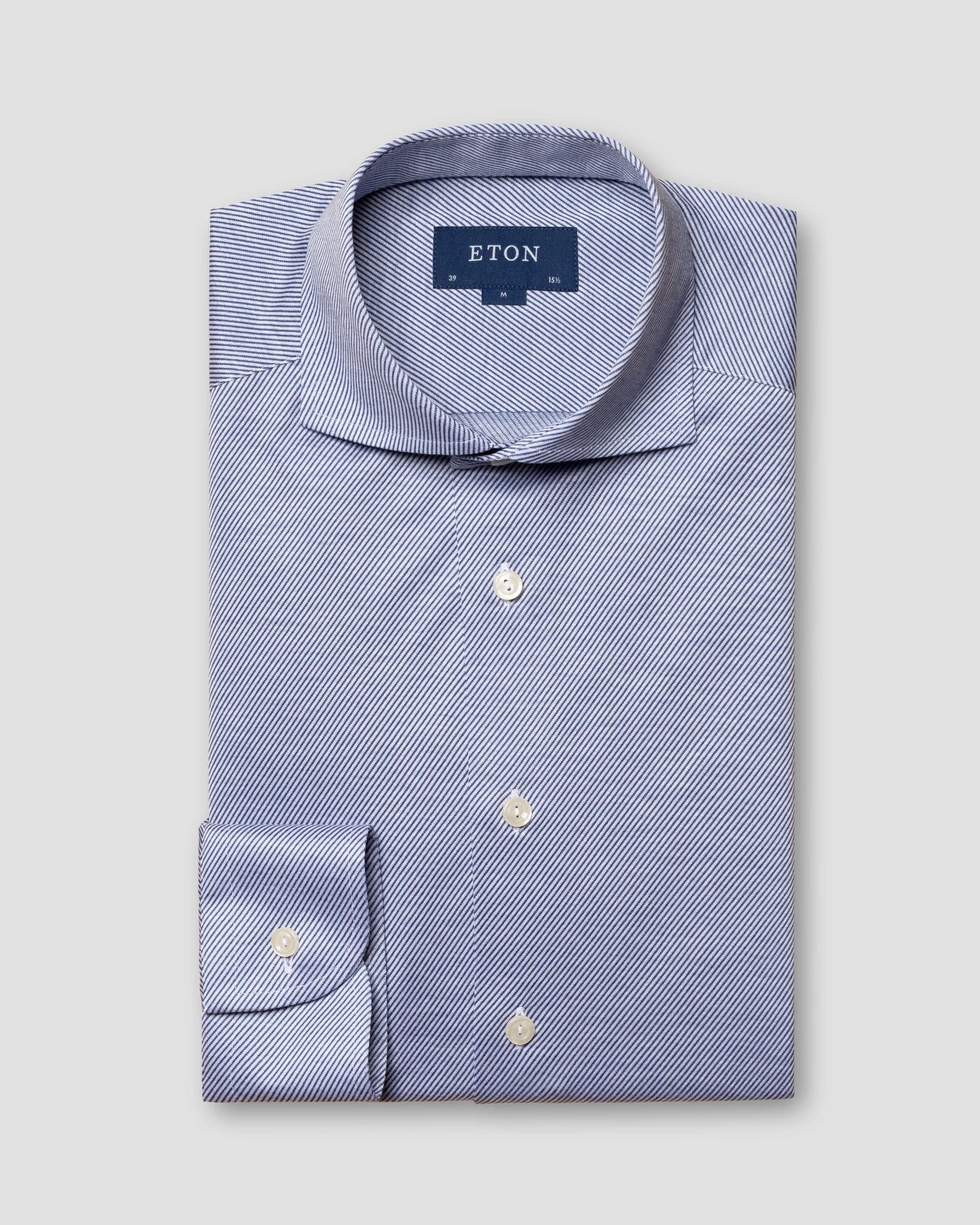 Eton - dark blue knit king