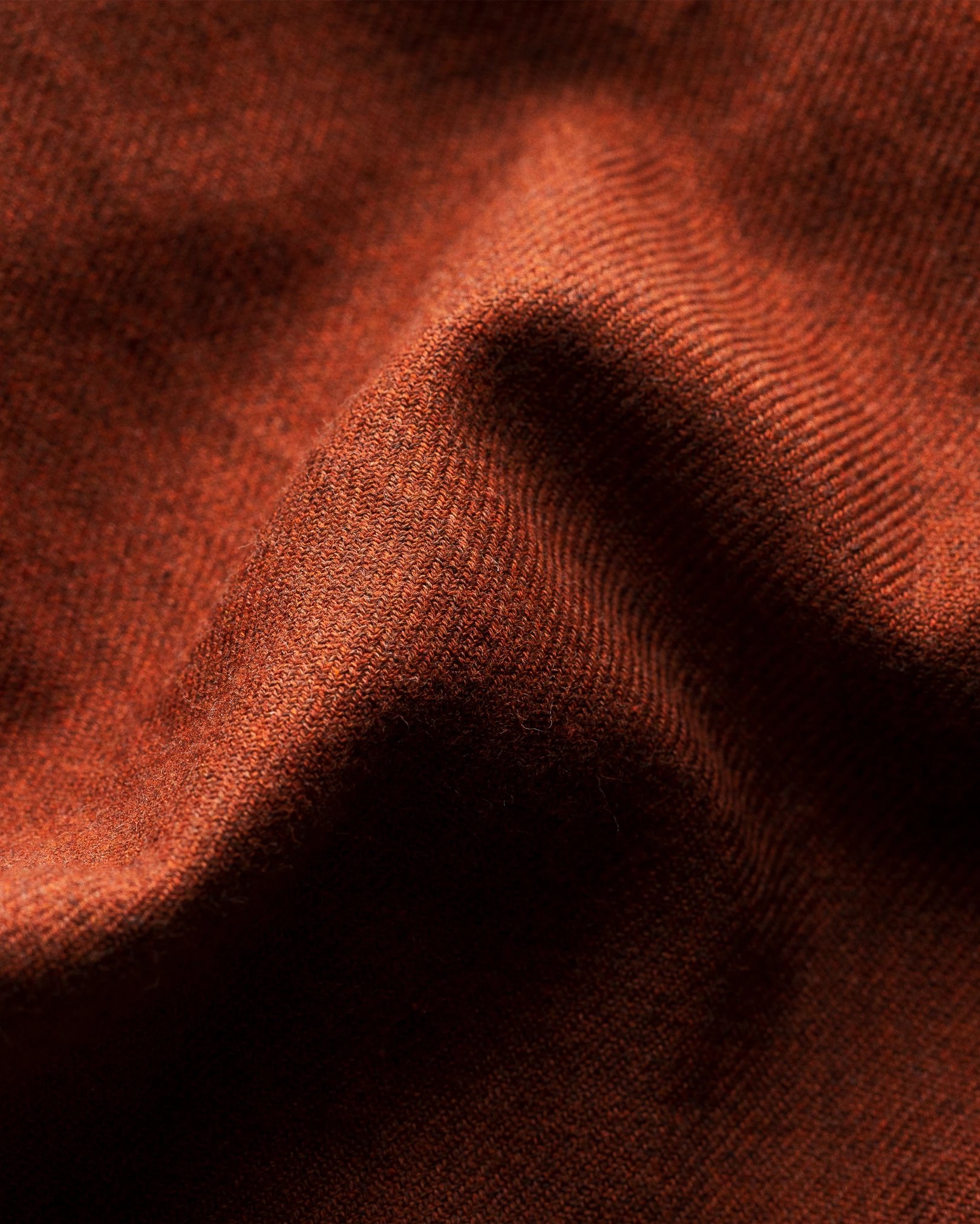 Eton - rust four pocket overshirt