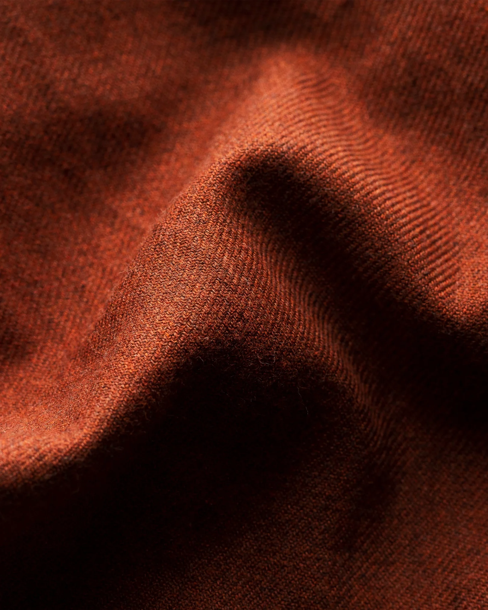 Eton - rust four pocket overshirt