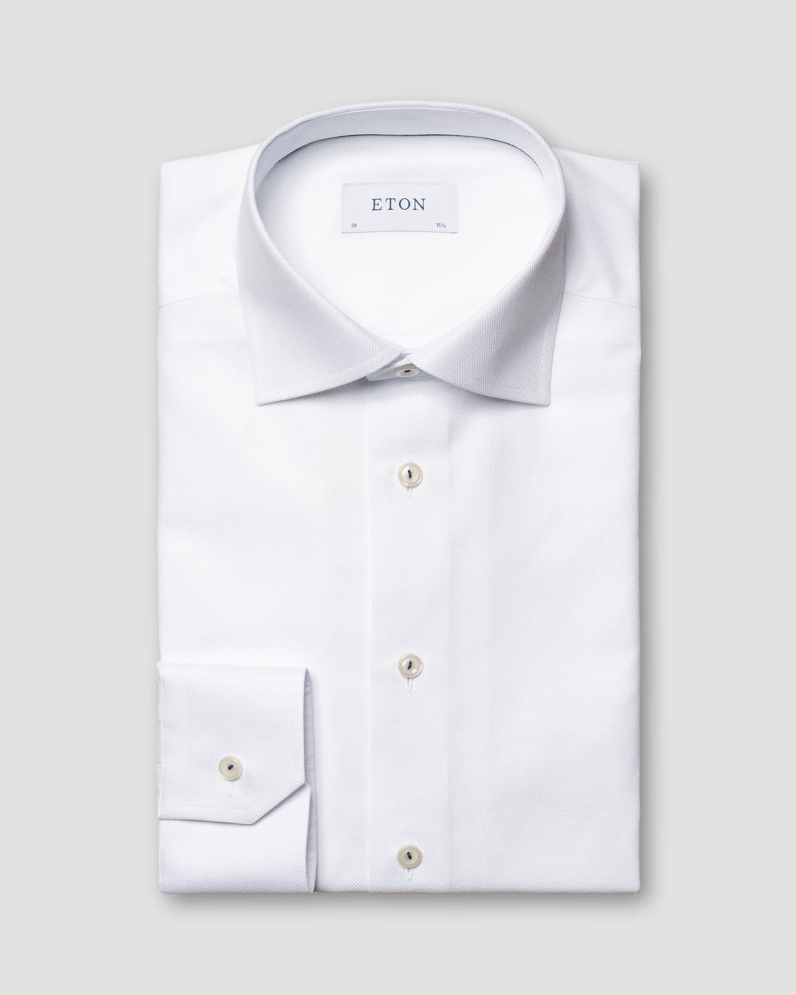 Eton - white royal dobby