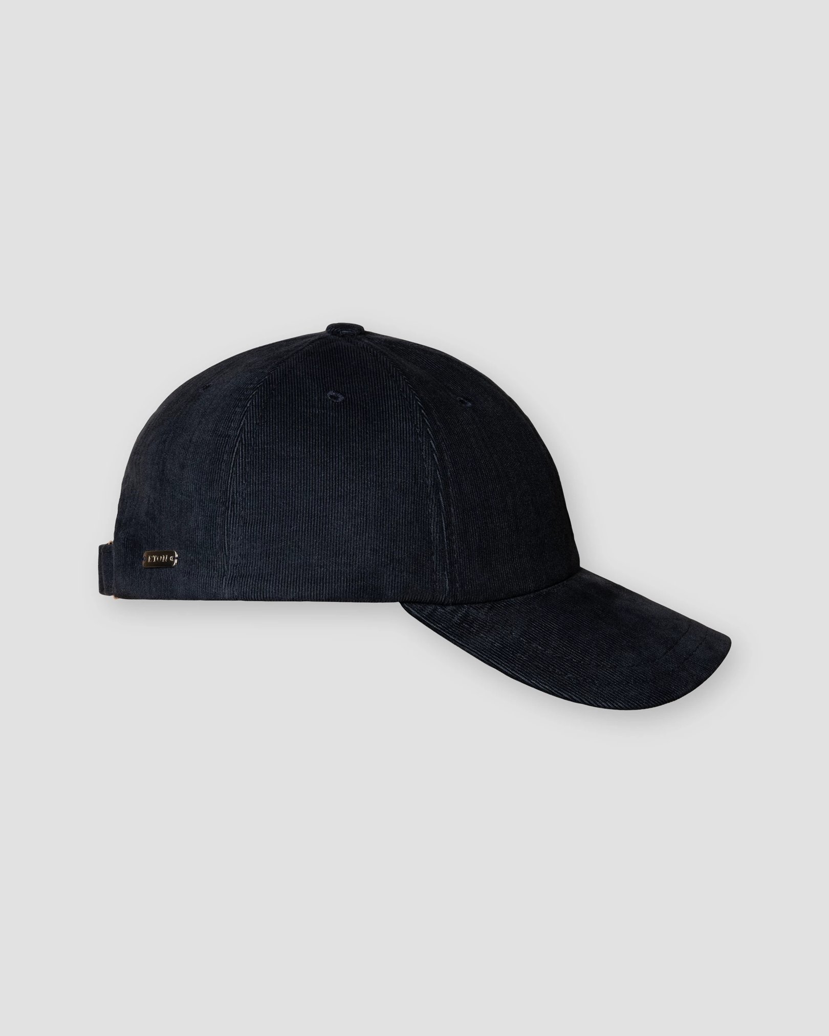 Eton - navy blue corduroy cap