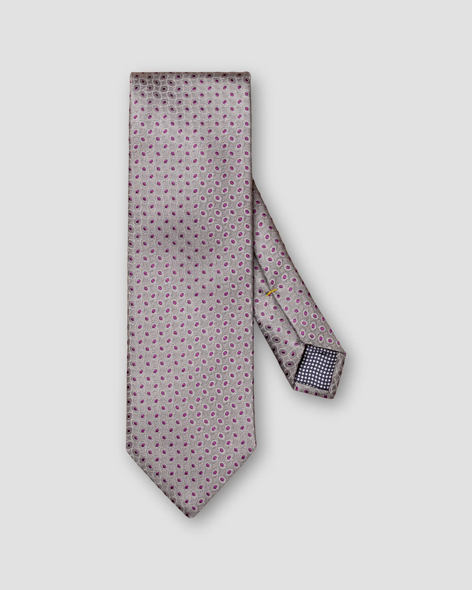 Eton - dark grey vibriant tie