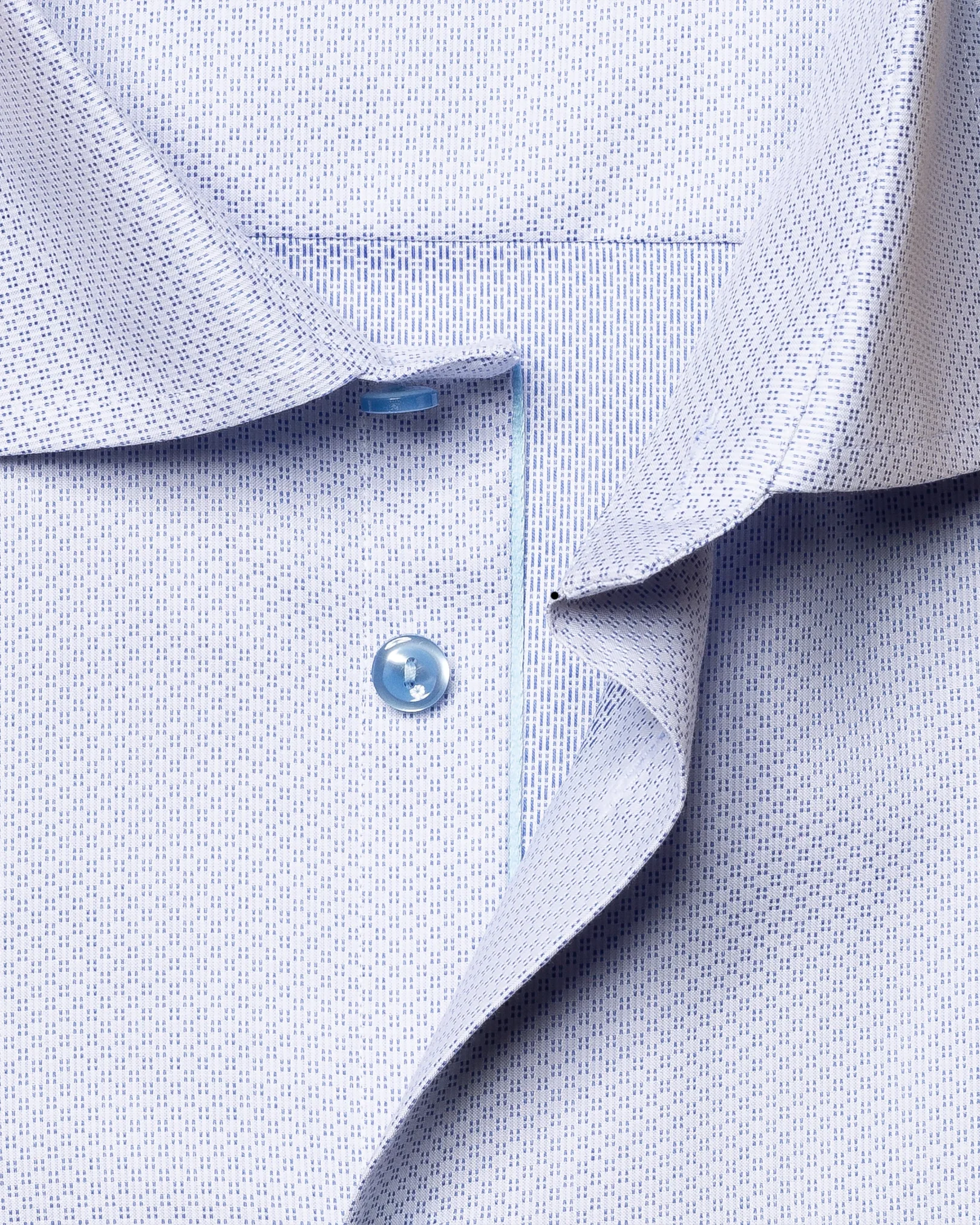 Eton - light blue brocade