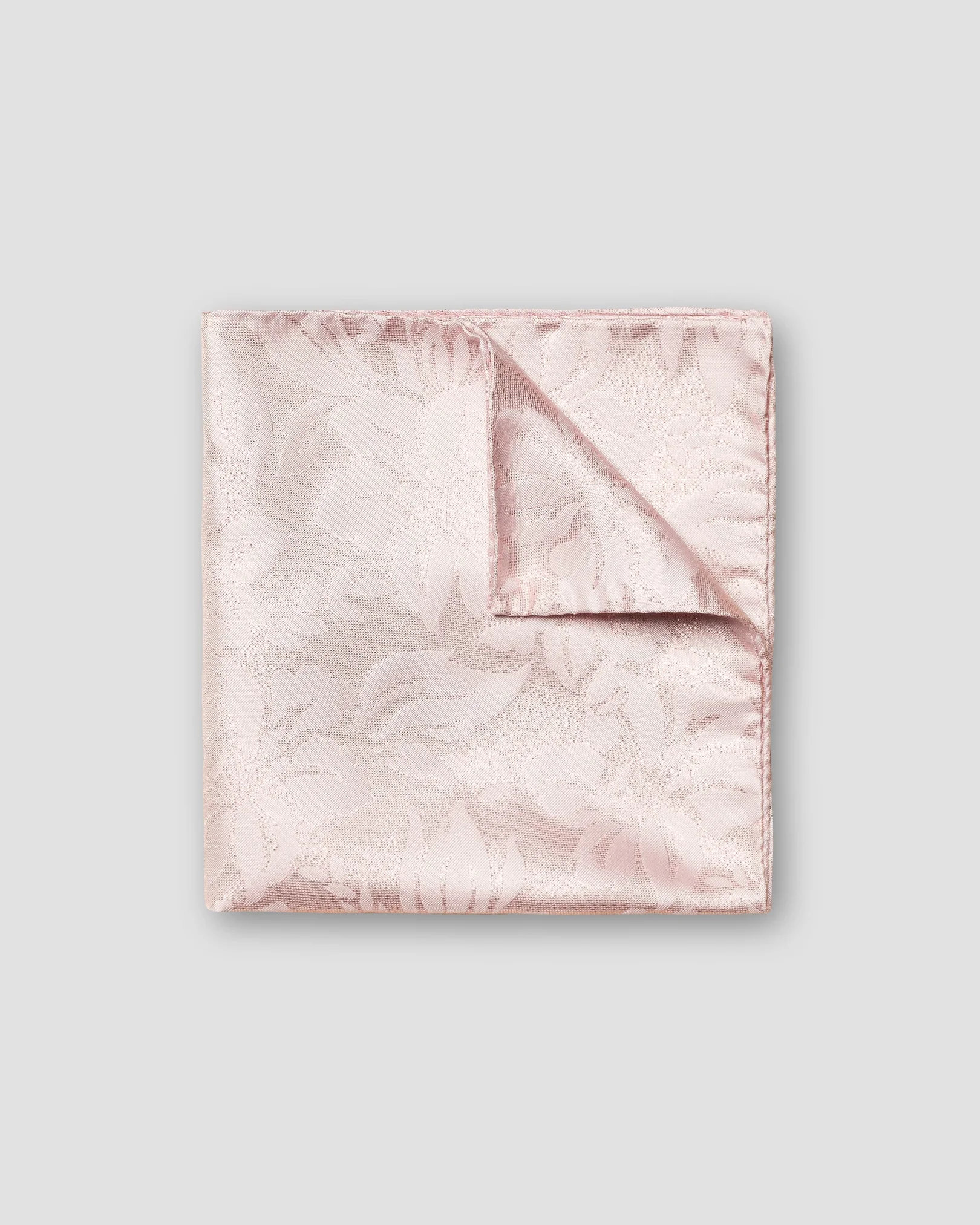 Eton - pink floral pocket square