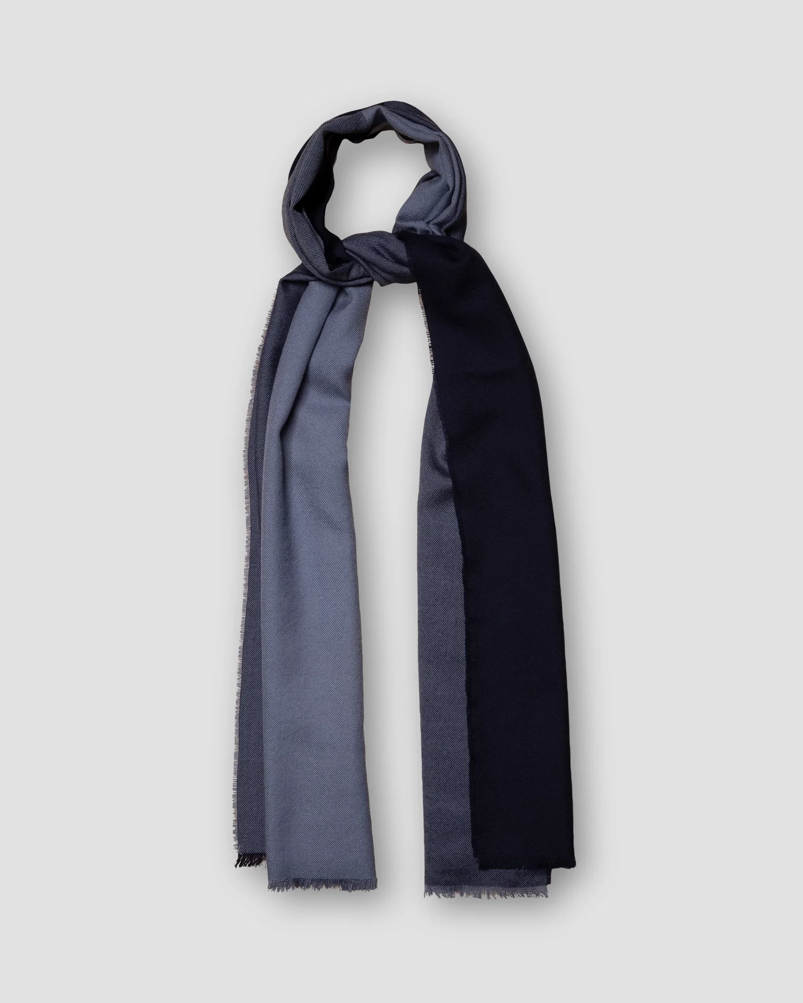 Eton - multicolored striped wool scarf