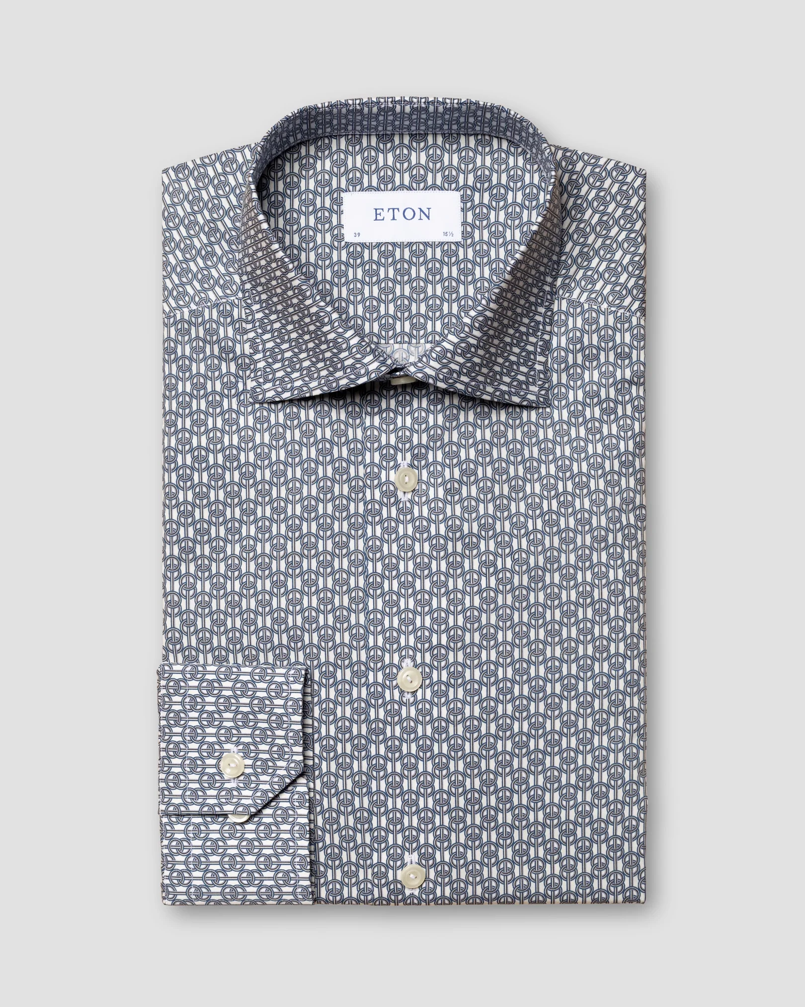Eton - dark blue fine twill