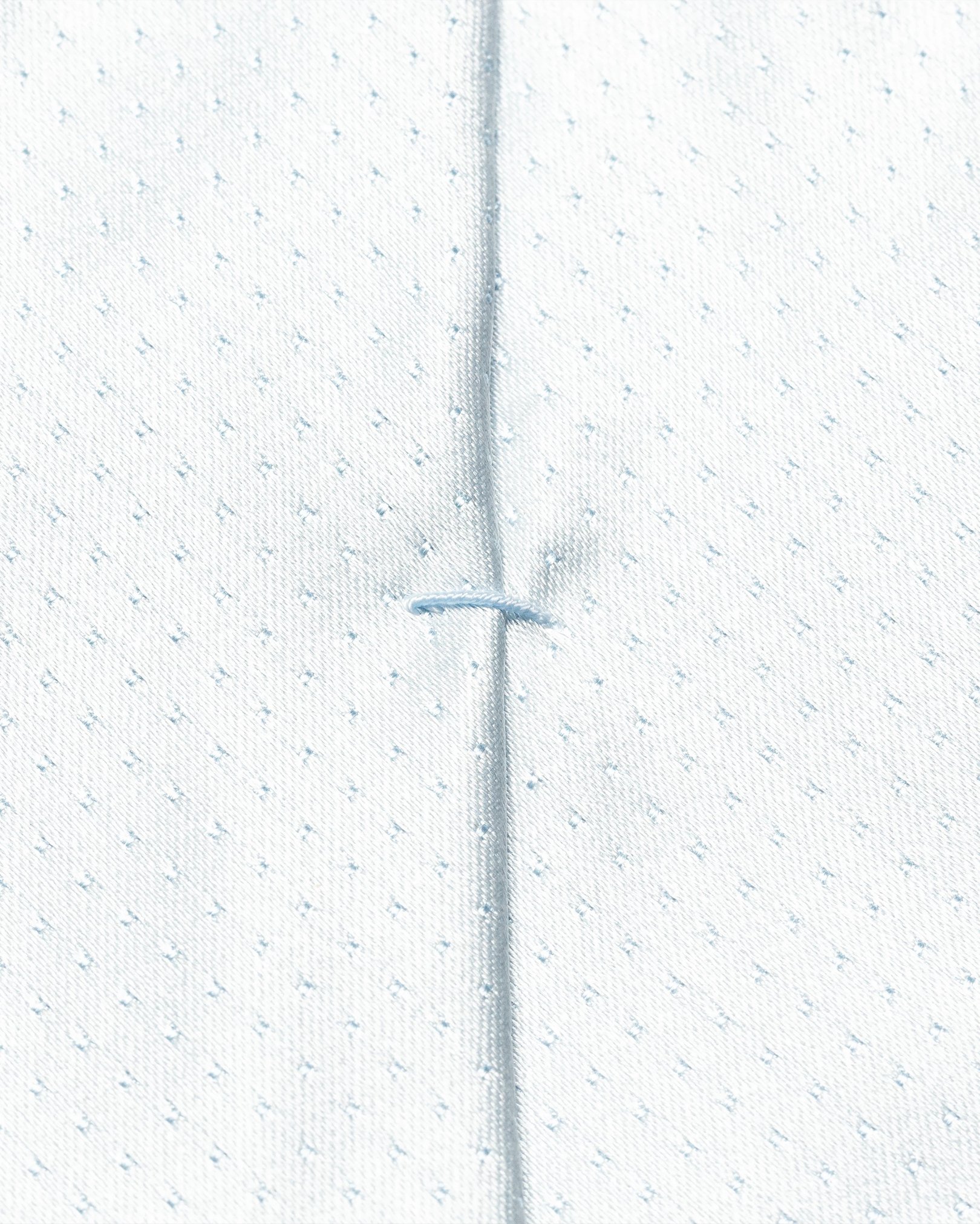Eton - light blue pin dot tie