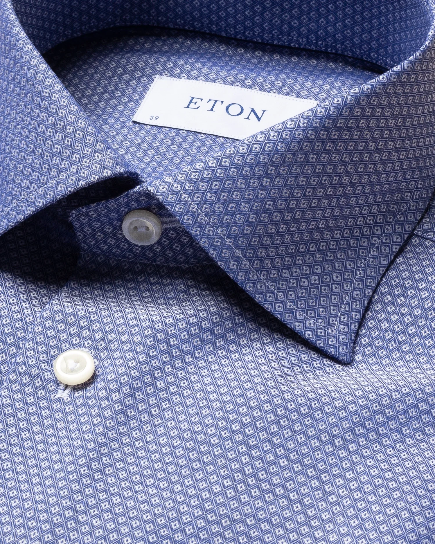 Eton - blue twill