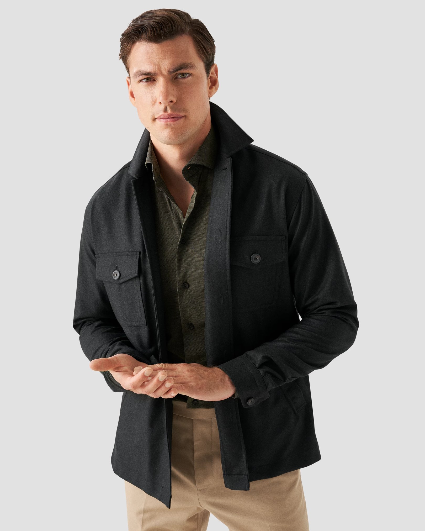 Eton - dark green dundalk