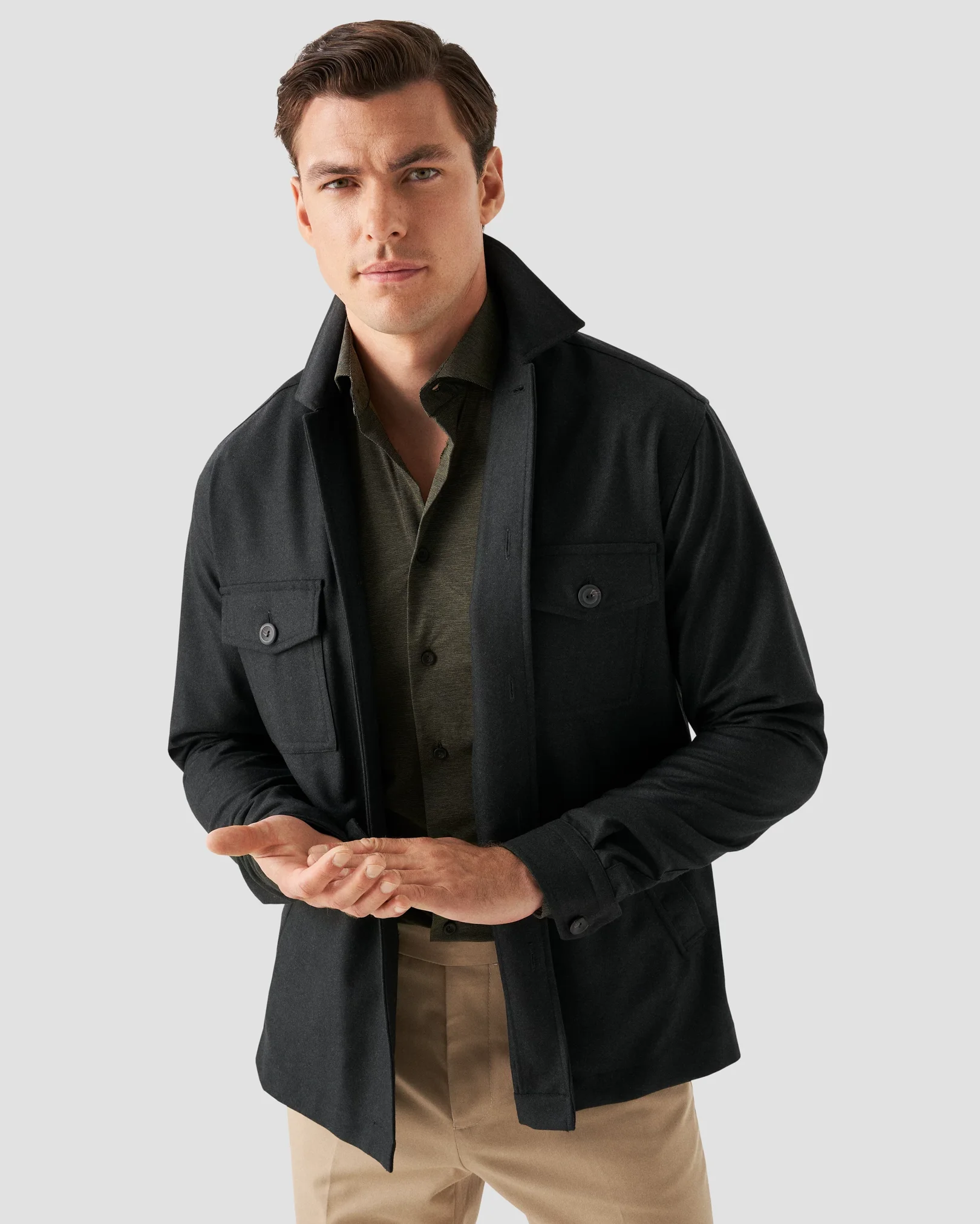 Eton - dark green dundalk